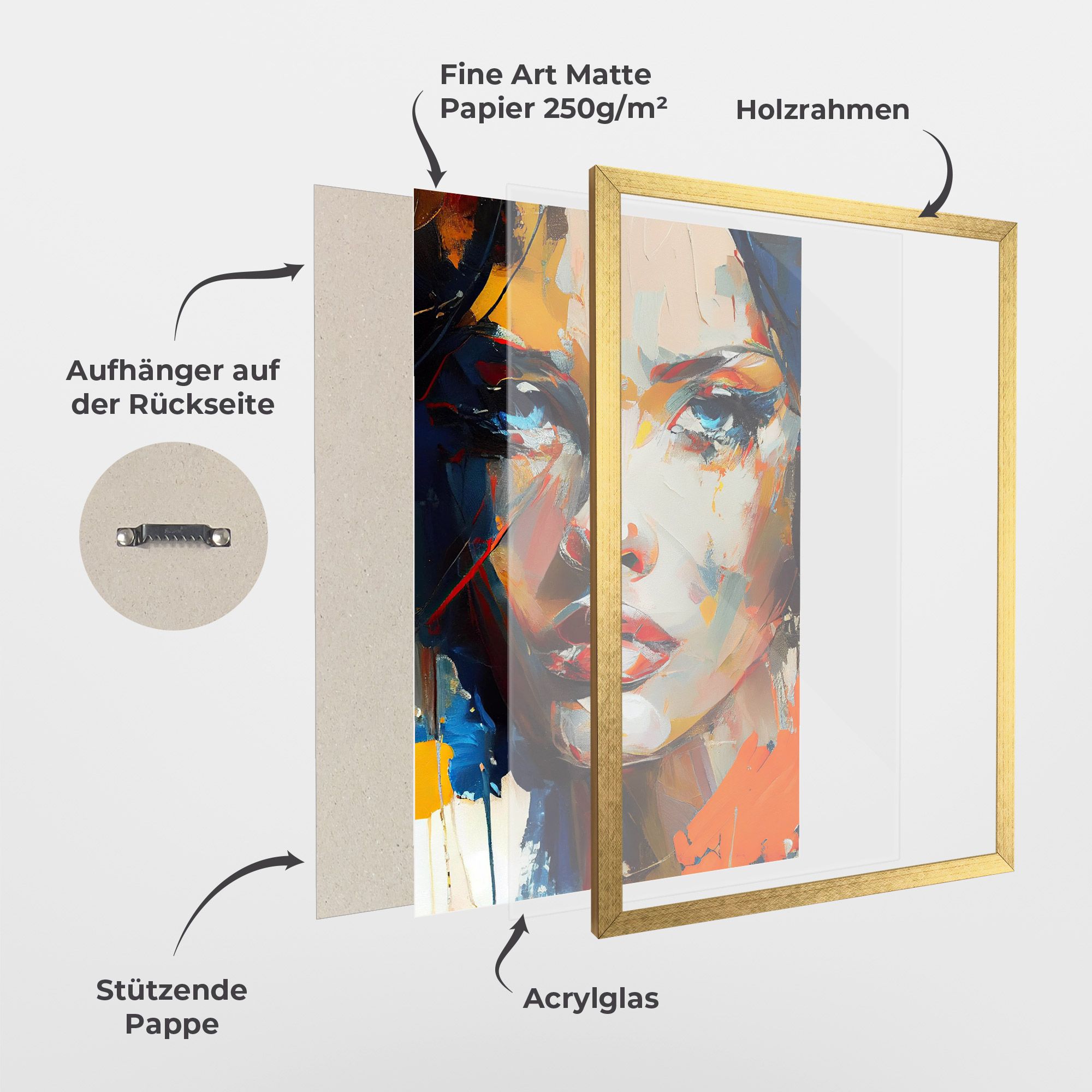 Beautiful Brunette Woman mockup 1