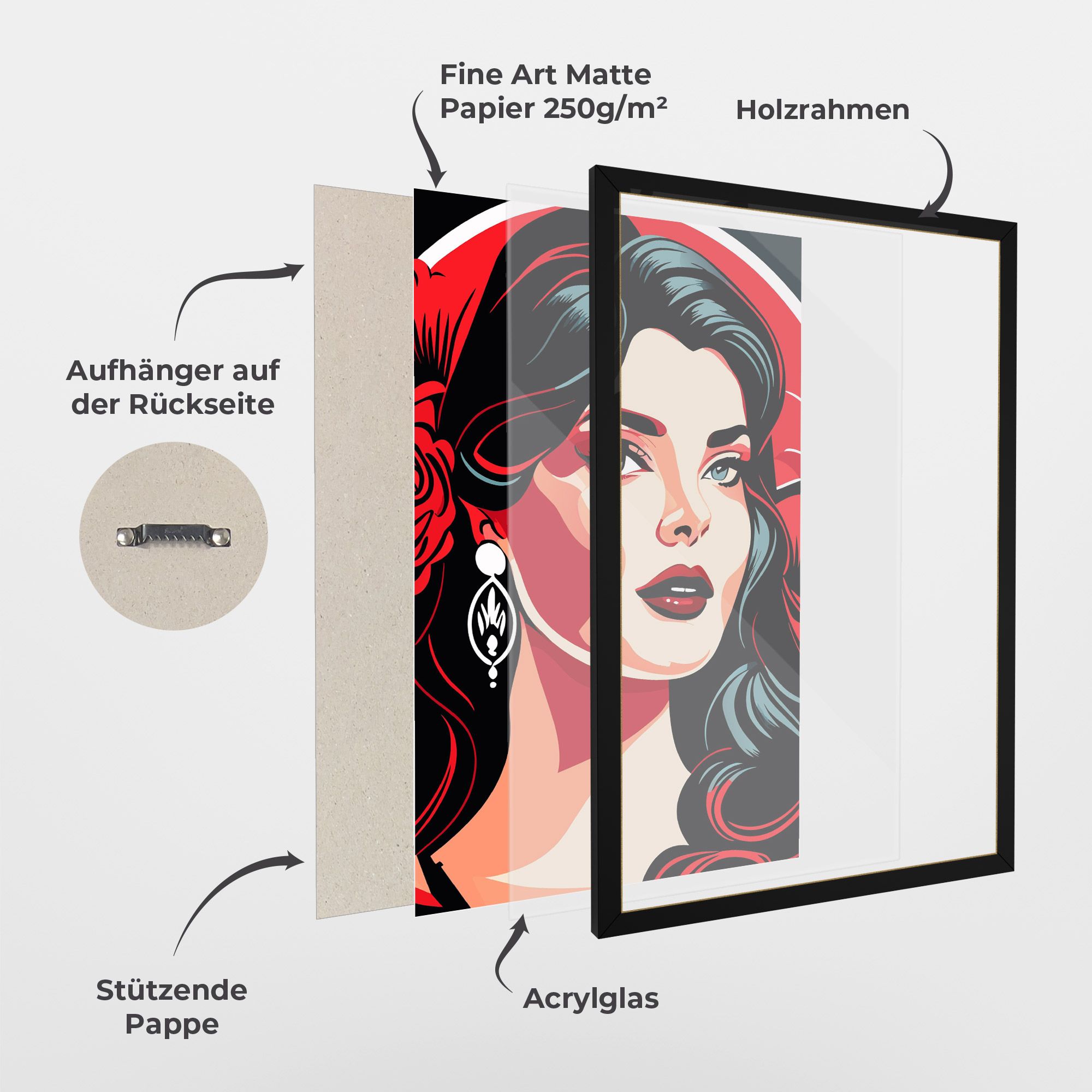 Red Light Portrait mockup 1