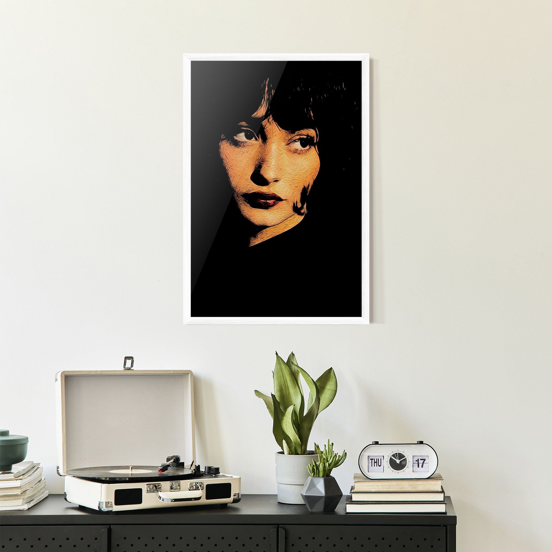 Light Portrait mockup 2