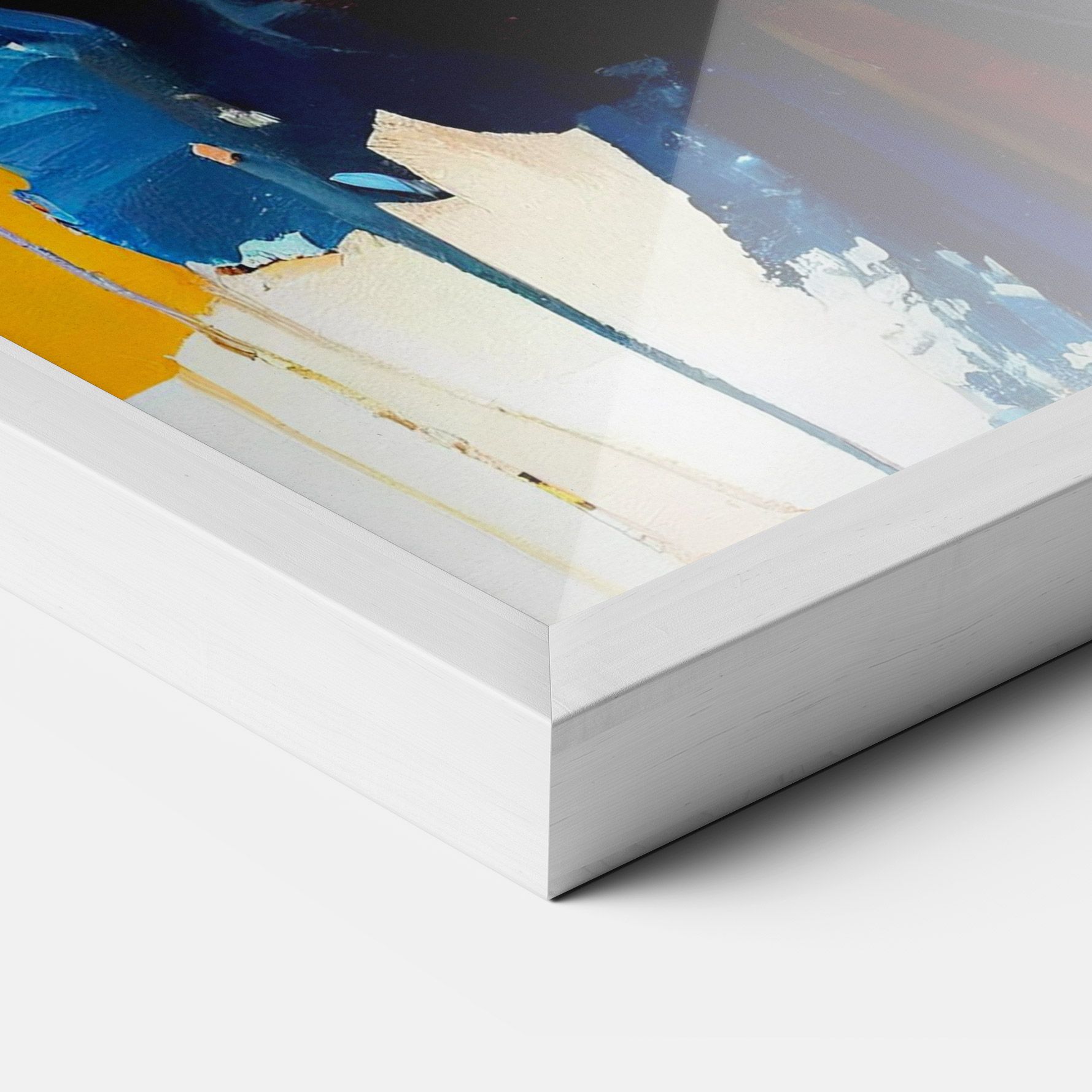 Beautiful Brunette Woman mockup 3