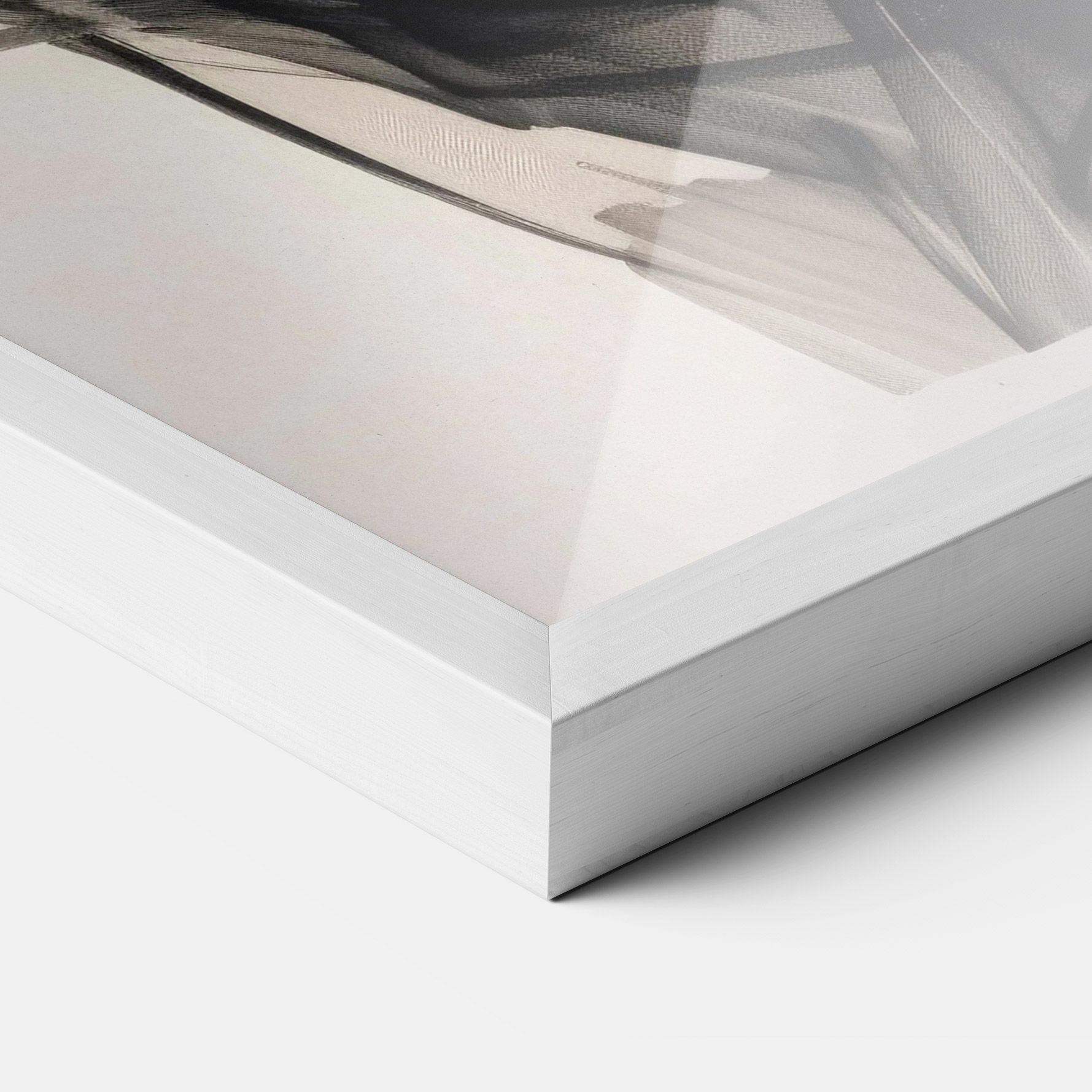 Continuous Line Woman mockup 3