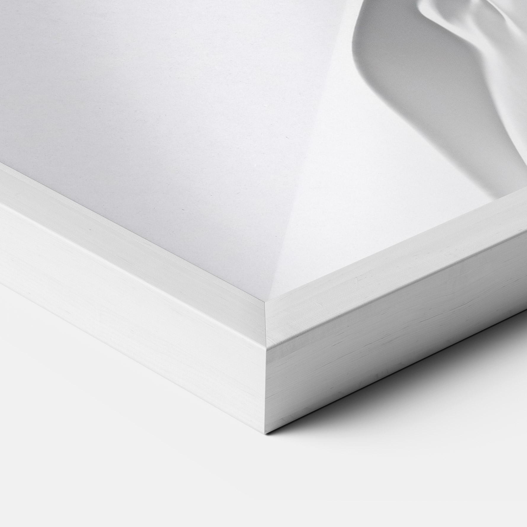 Gerahmte Poster Flower Crown Woman mockup 3