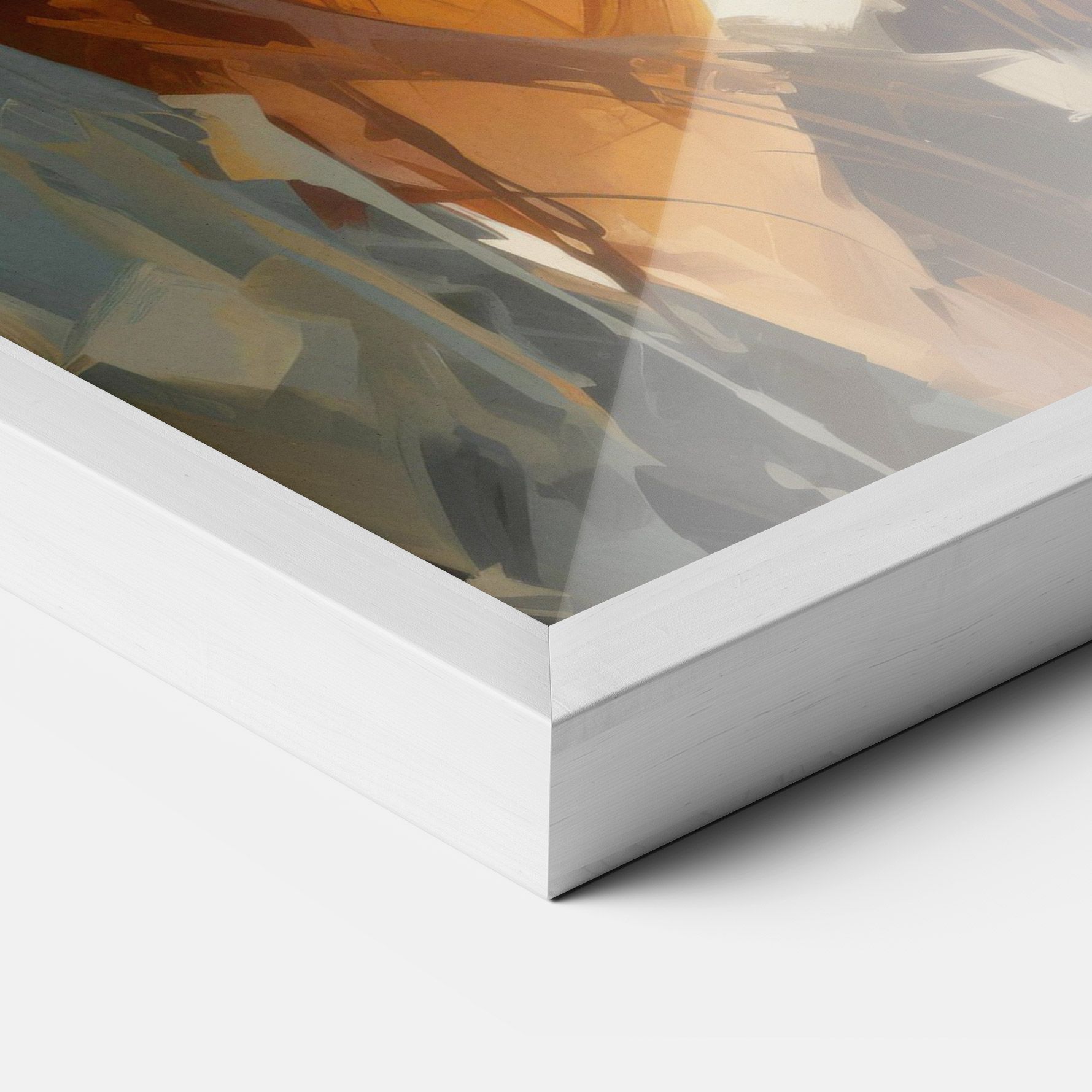 Pretty Woman Portrait mockup 3