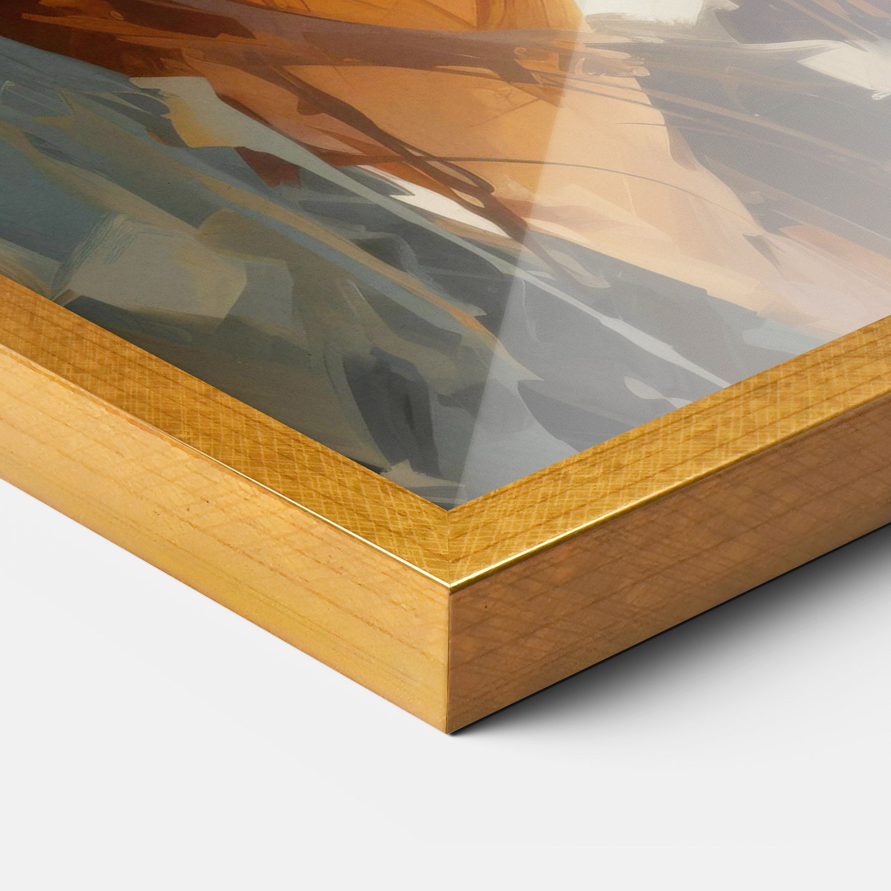 Pretty Woman Portrait mockup 3