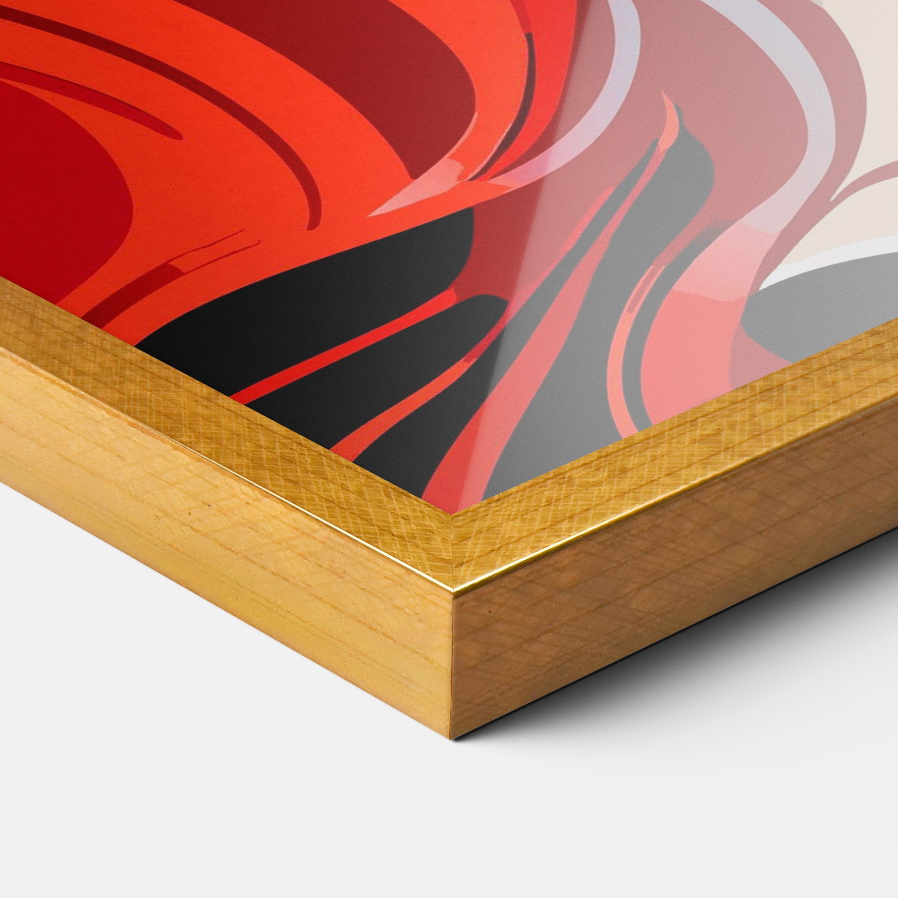 Red Hair Portrait mockup 3