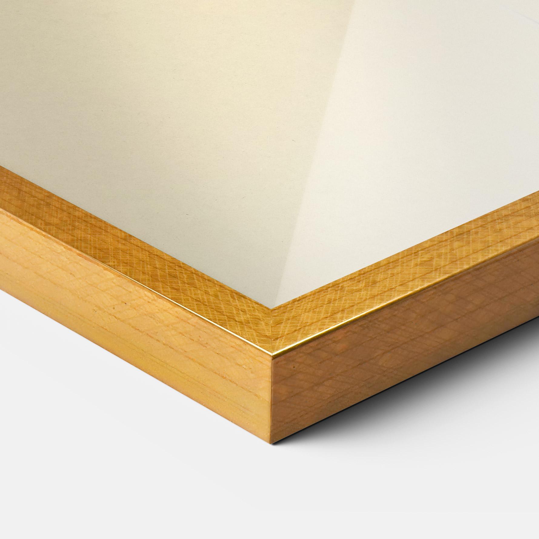 Gerahmte Poster Rockabilly Blonde Girl mockup 3