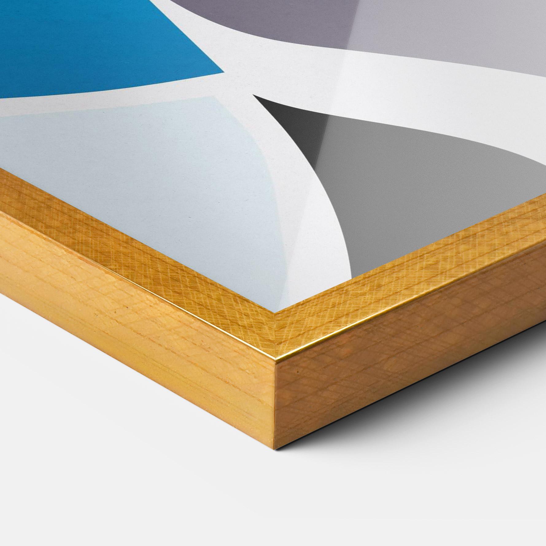 Gerahmte Poster Smart Woman Portrait mockup 3