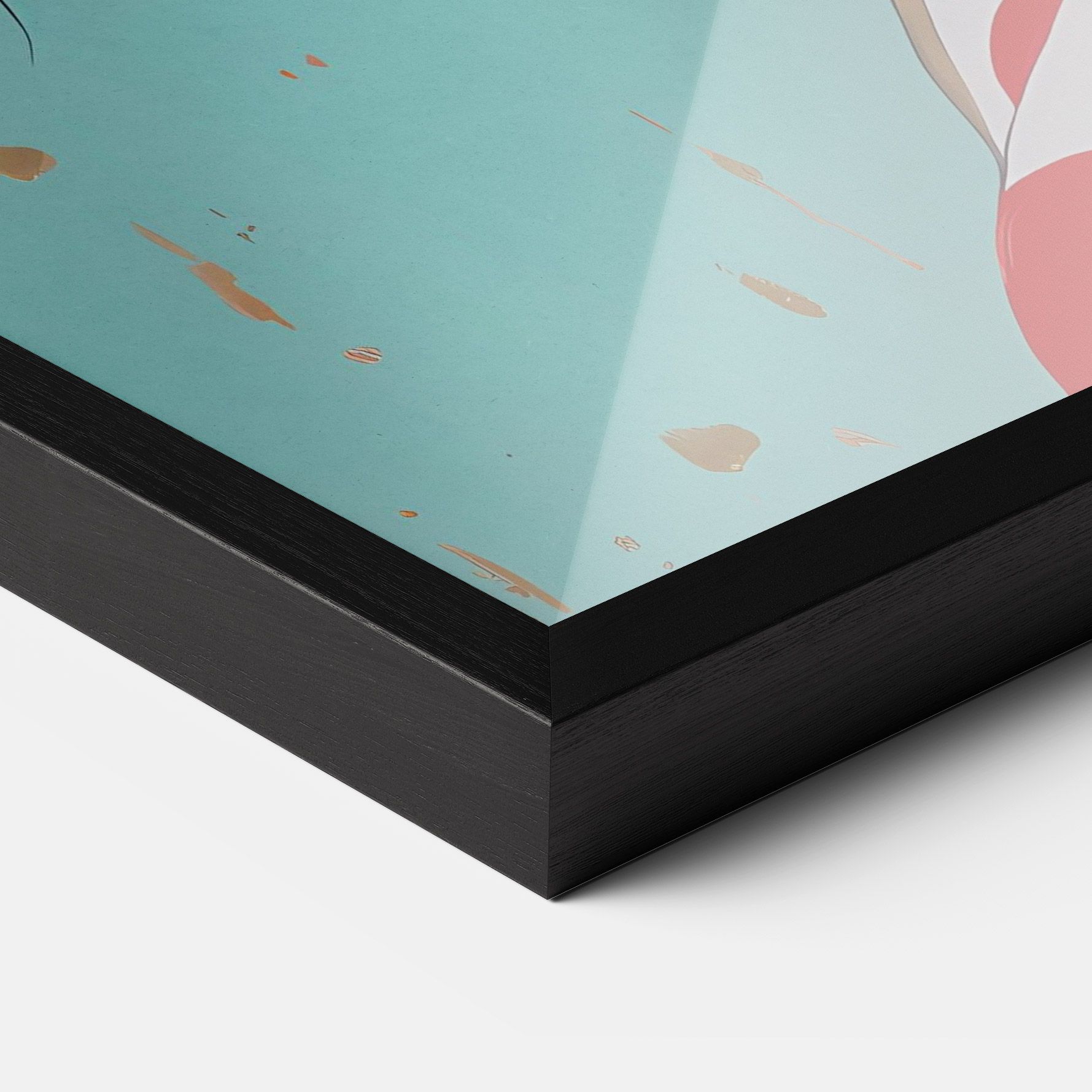 Asian Style Portrait mockup 3