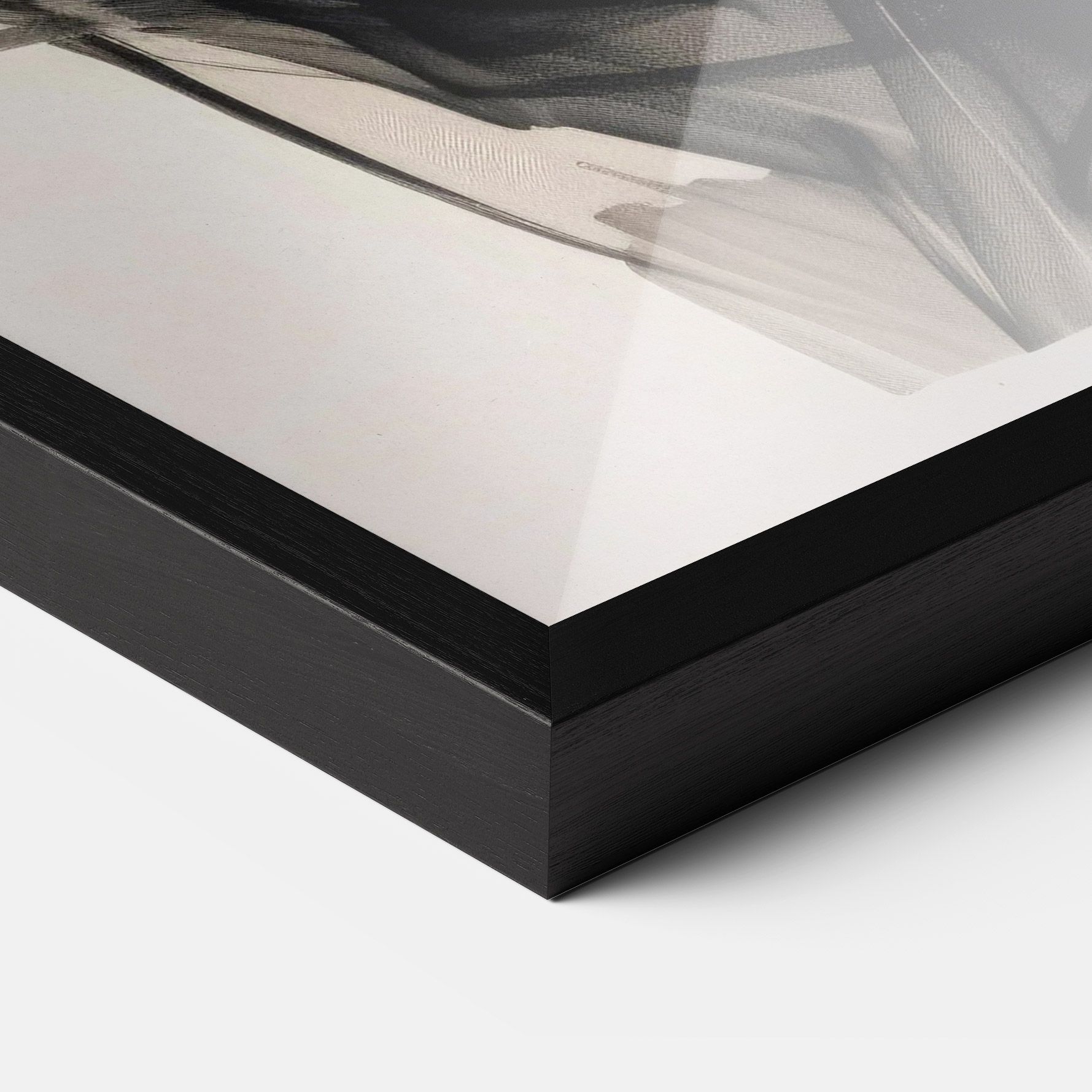 Continuous Line Woman mockup 3