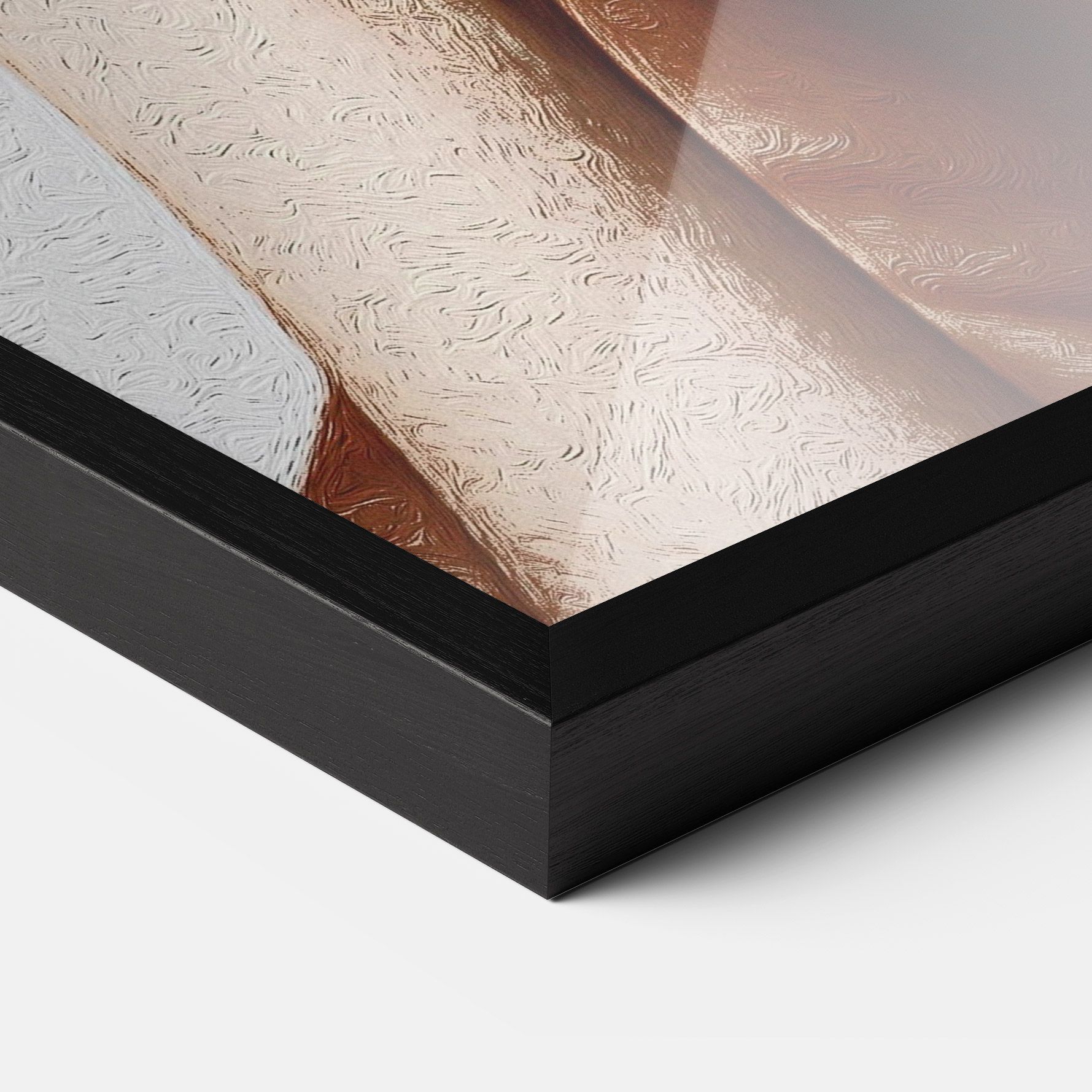 Grey Eye Portrait mockup 3