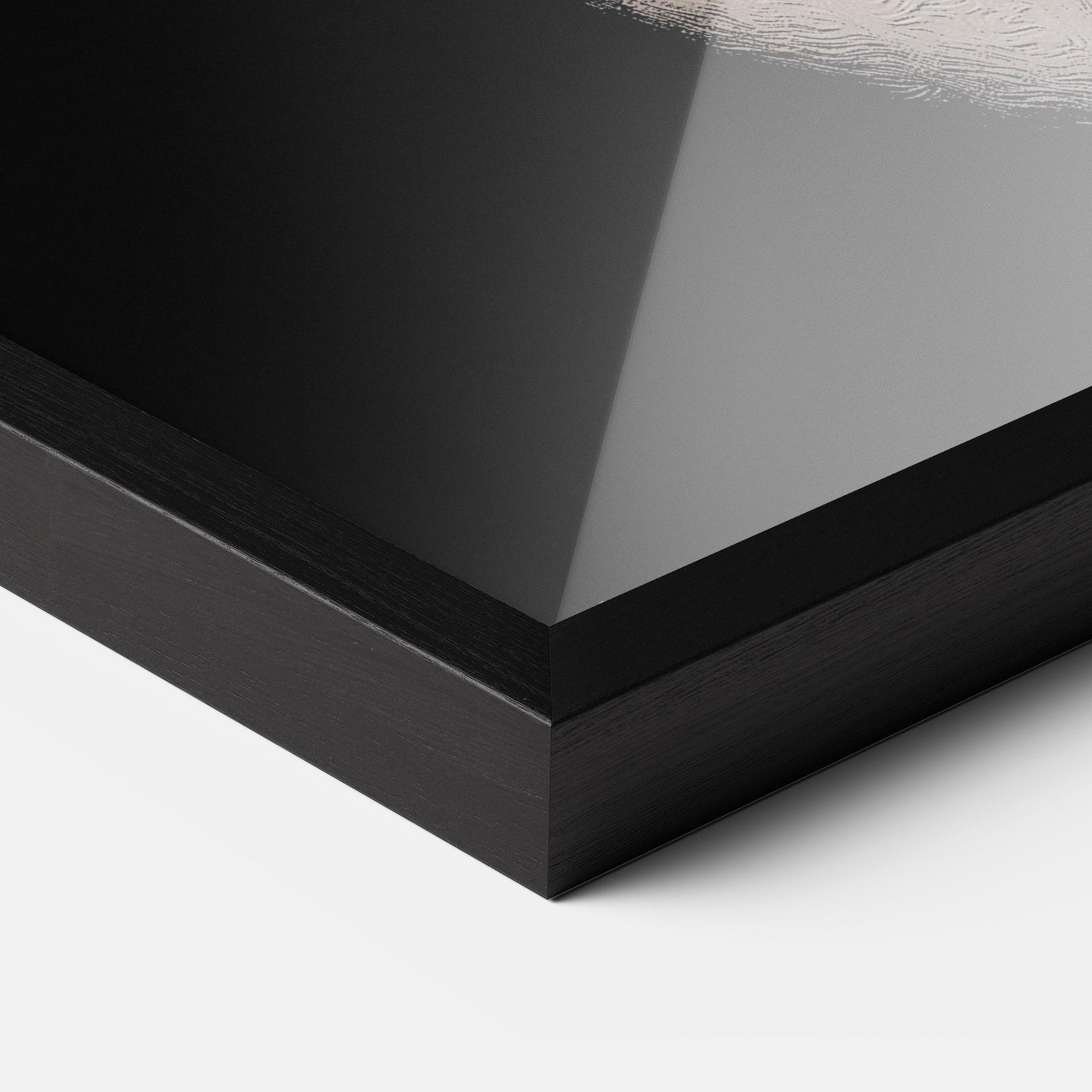 Gerahmte Poster Pretty Portrait Girl mockup 3