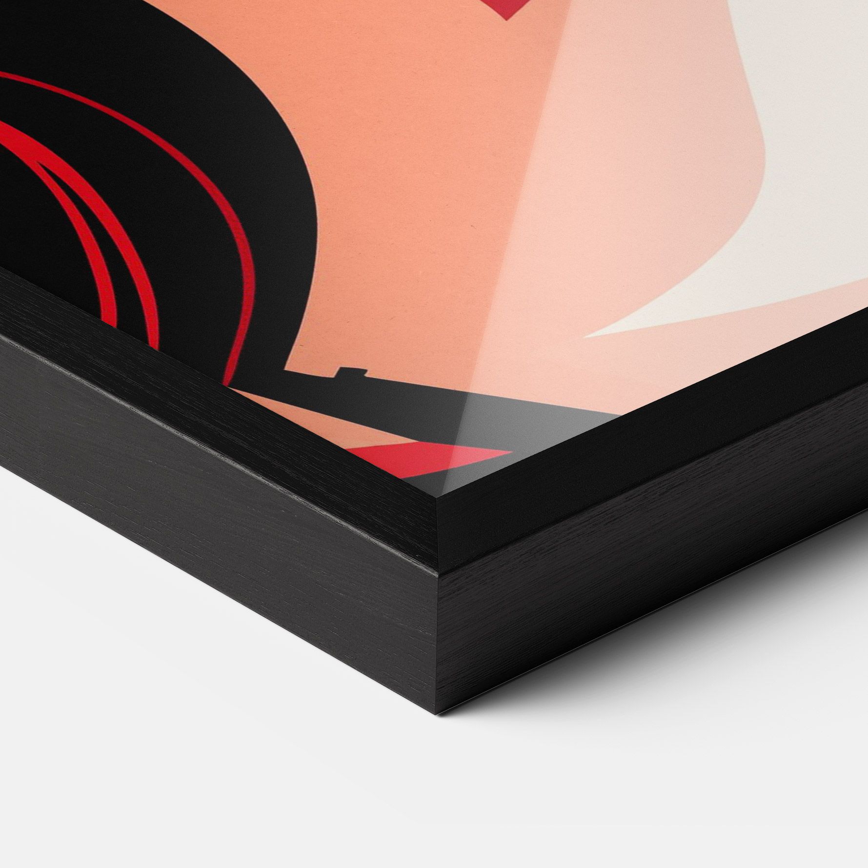 Red Light Portrait mockup 3