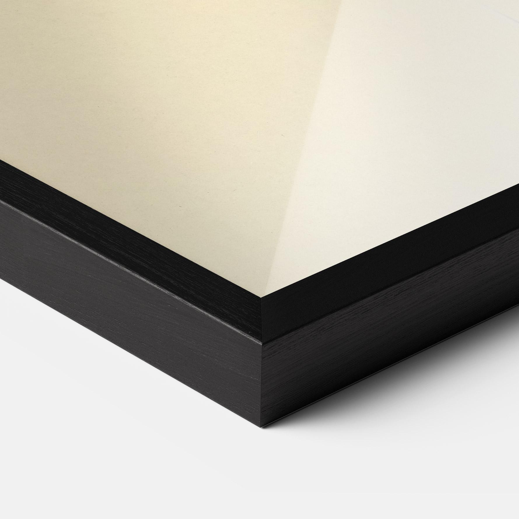 Gerahmte Poster Rockabilly Blonde Girl mockup 3