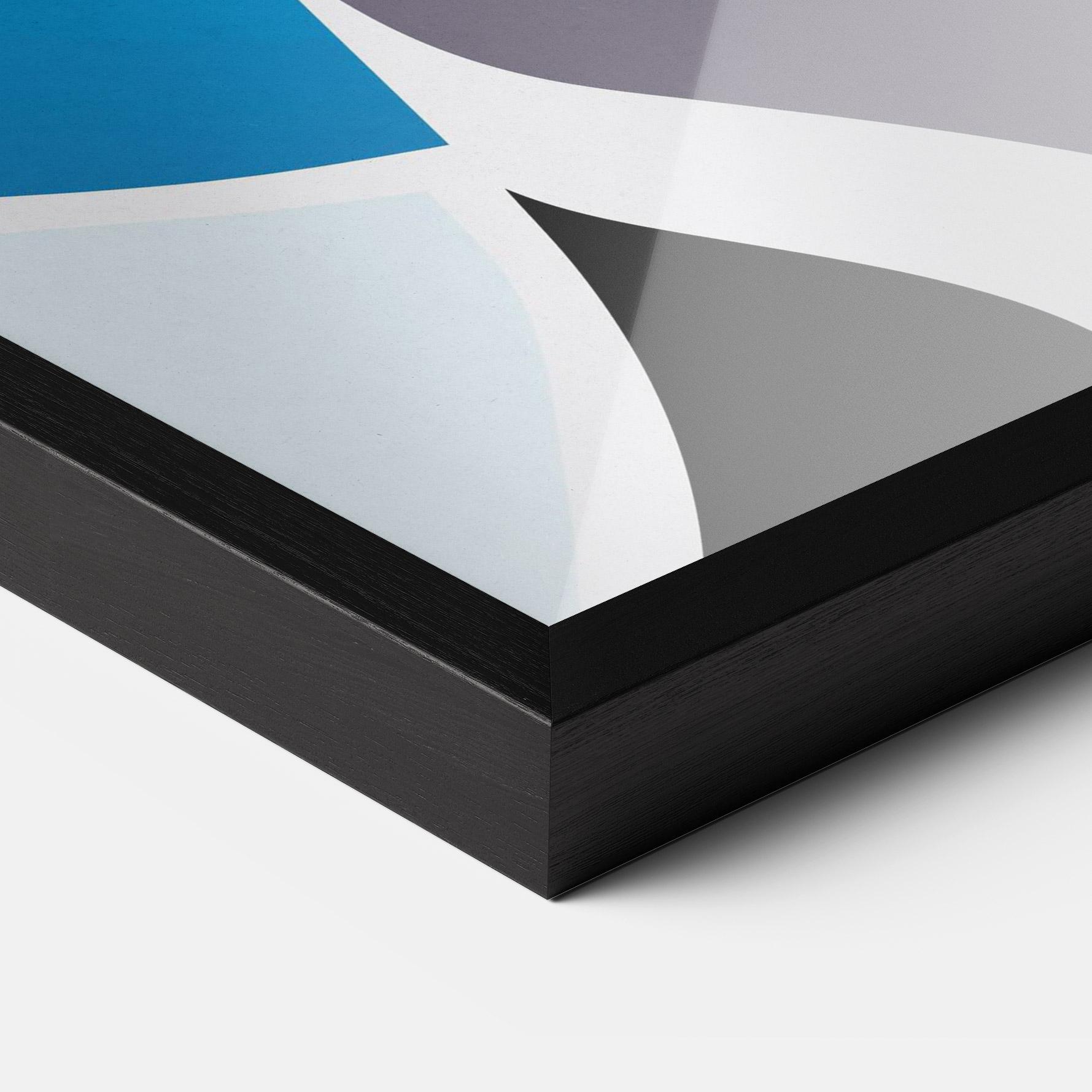 Gerahmte Poster Smart Woman Portrait mockup 3