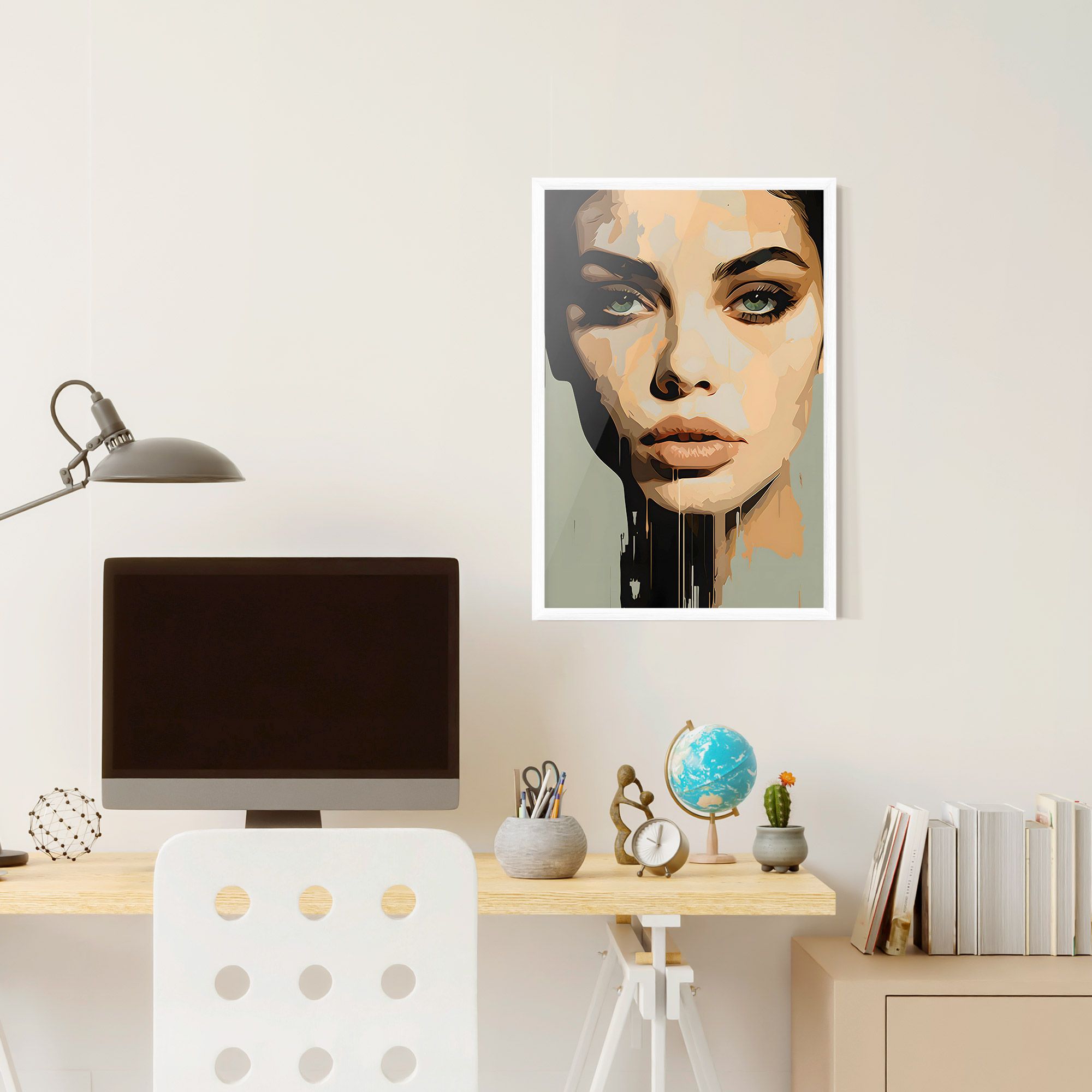 Apologetic Face mockup 6