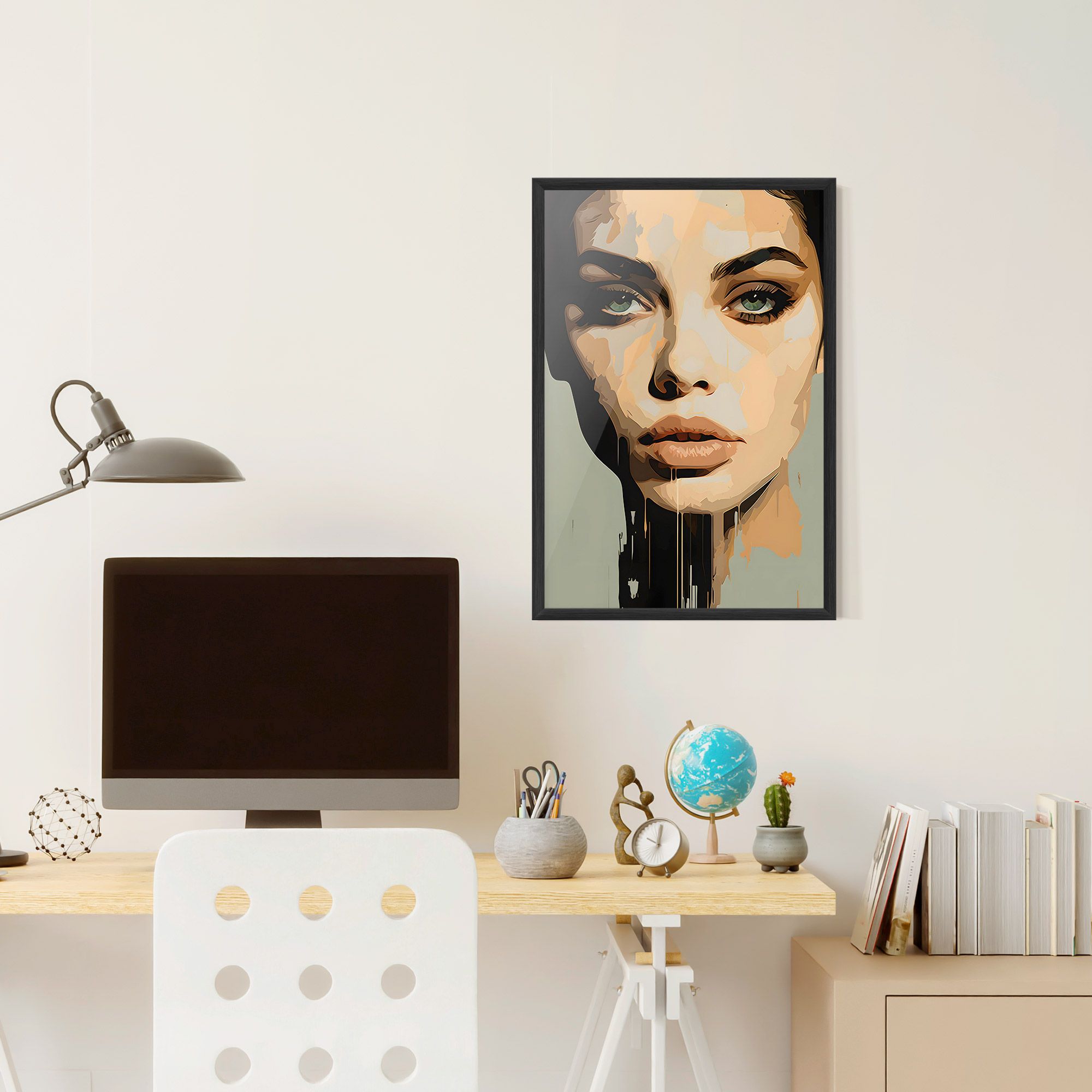 Apologetic Face mockup 6