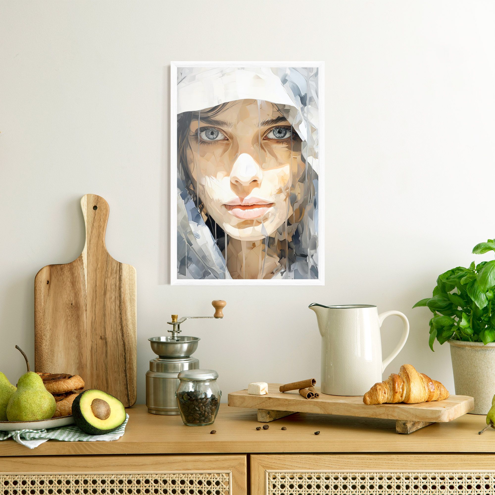 Close Up Portrait mockup 8