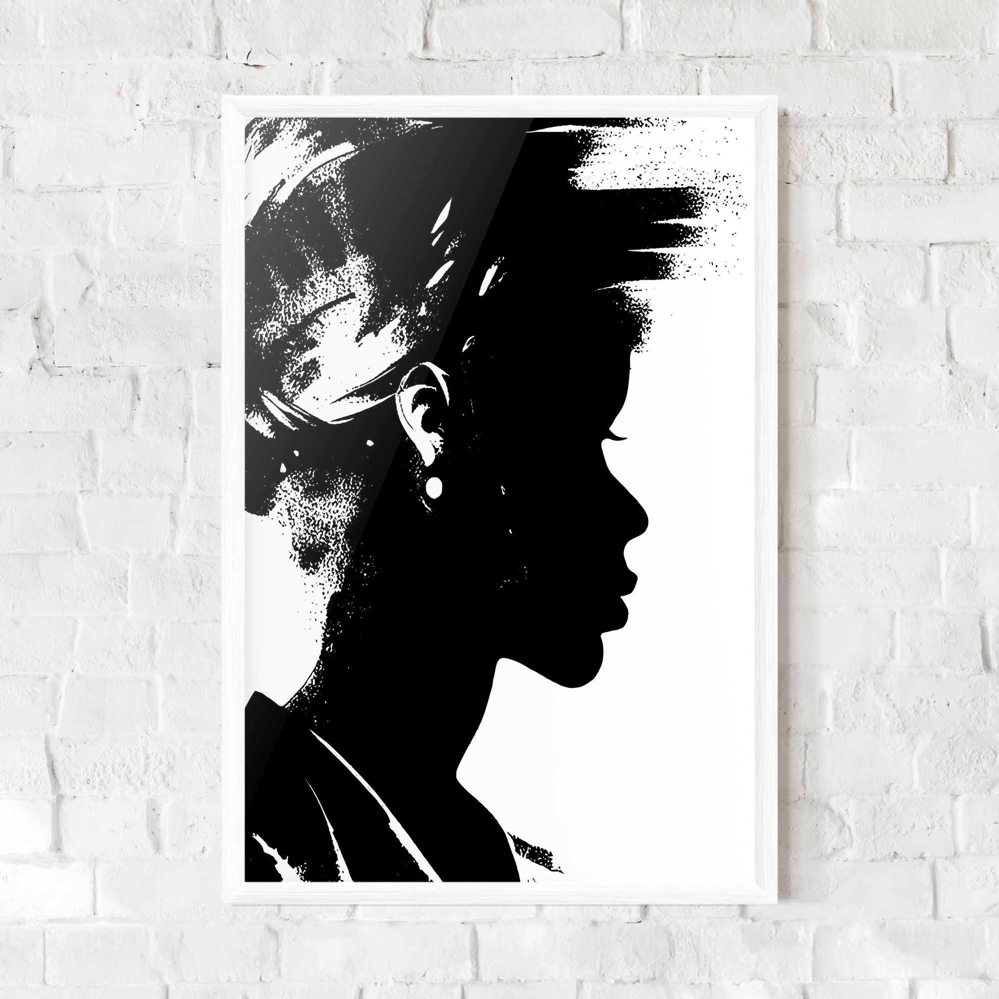 Black Silhouette mockup 0