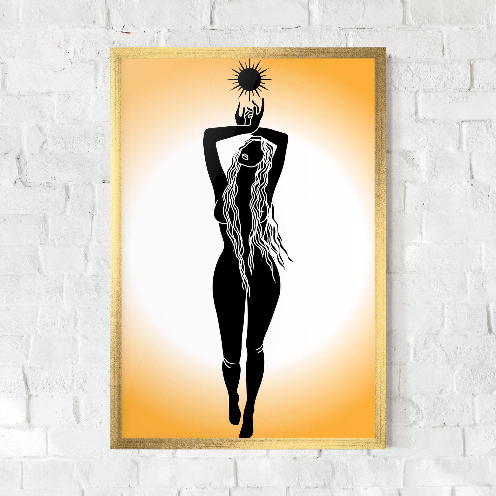 Mistic Woman mockup 0