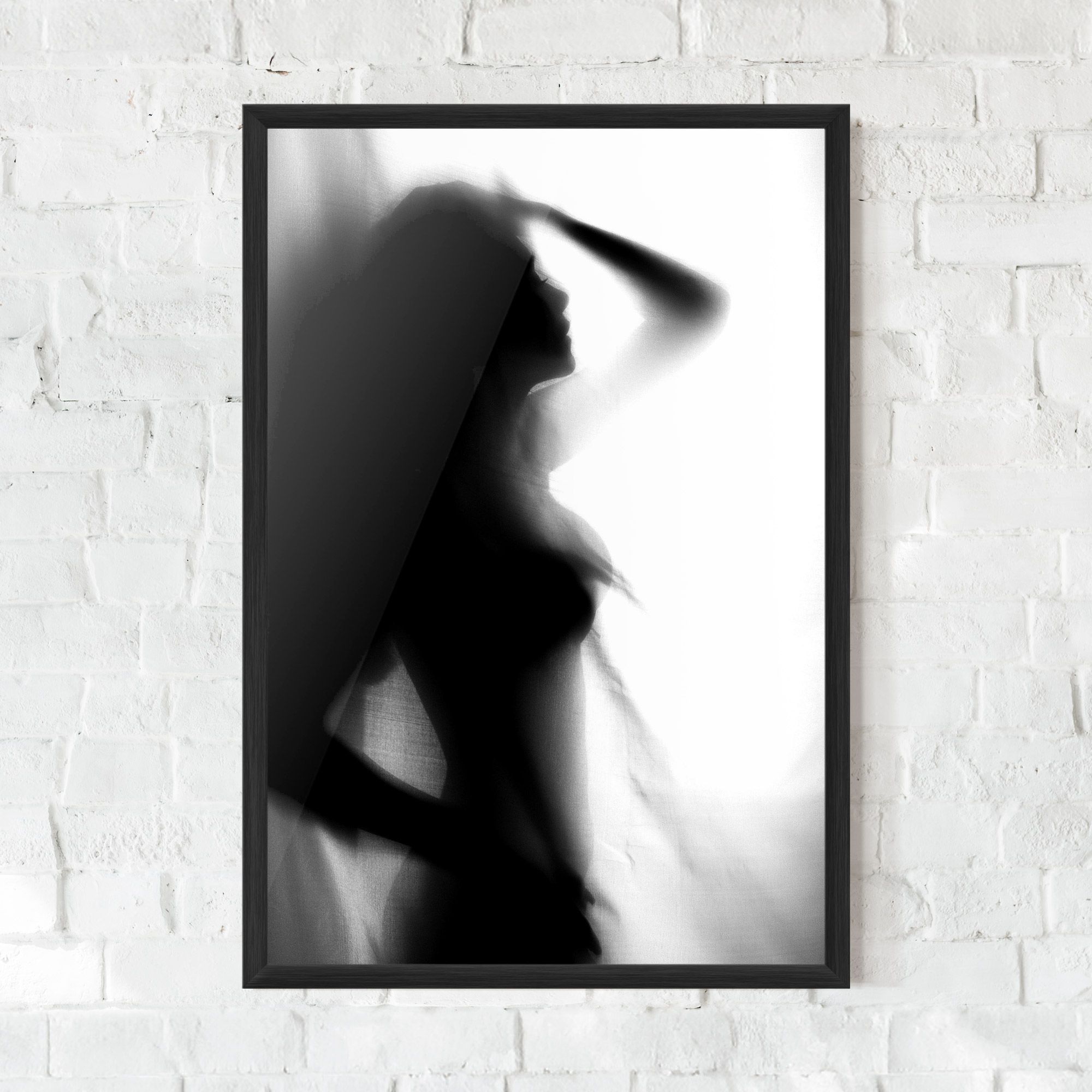 Blurred Girl mockup 0