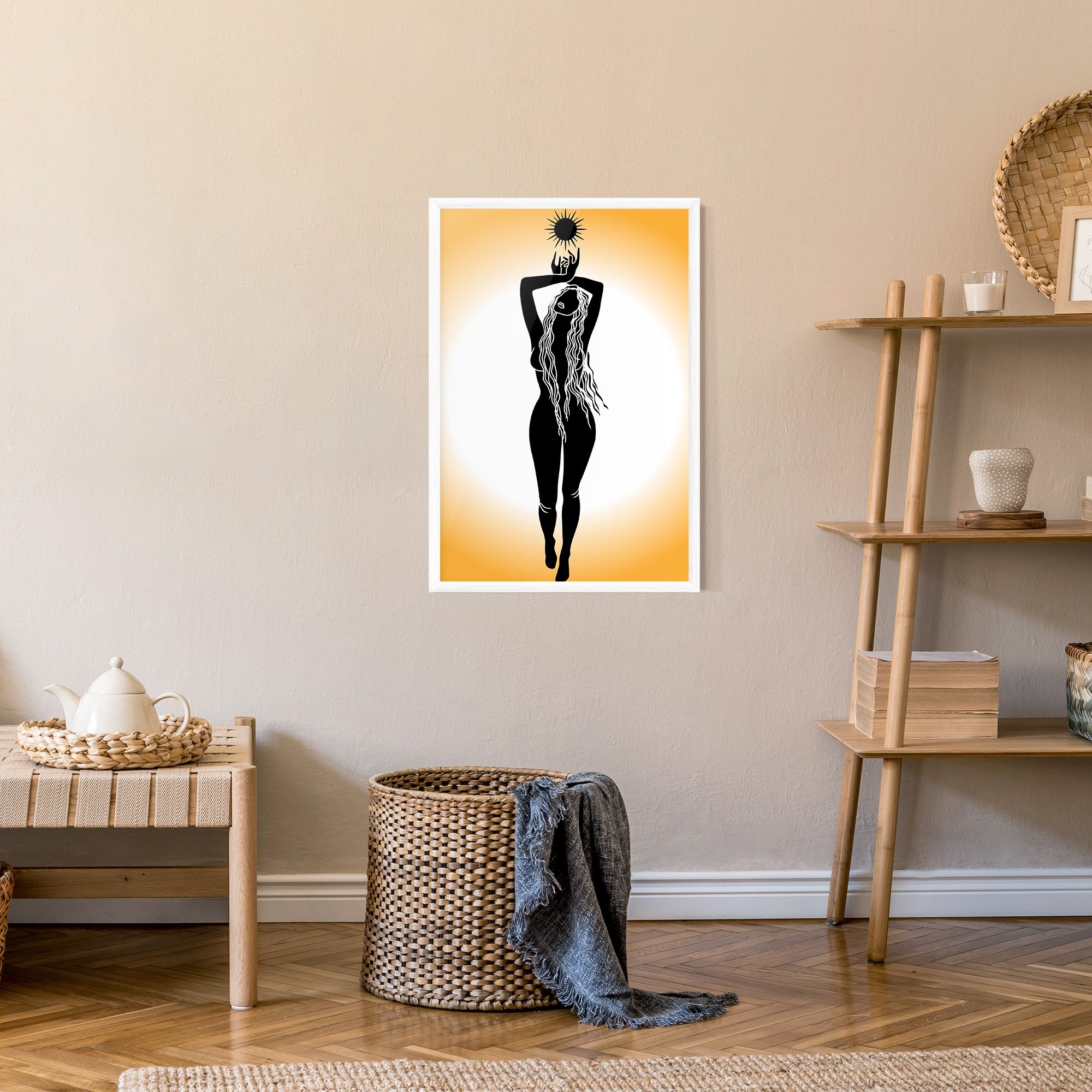 Mistic Woman mockup 9