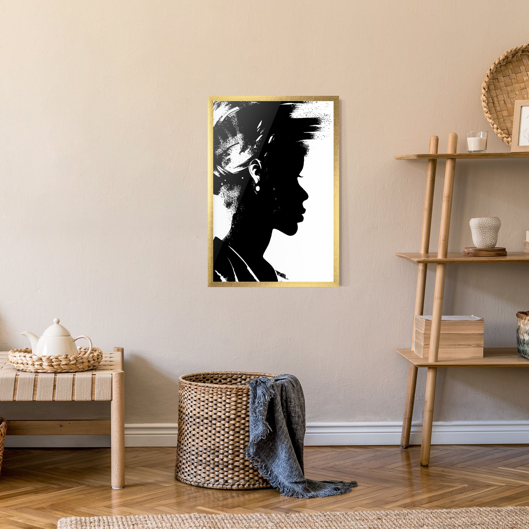 Black Silhouette mockup 9