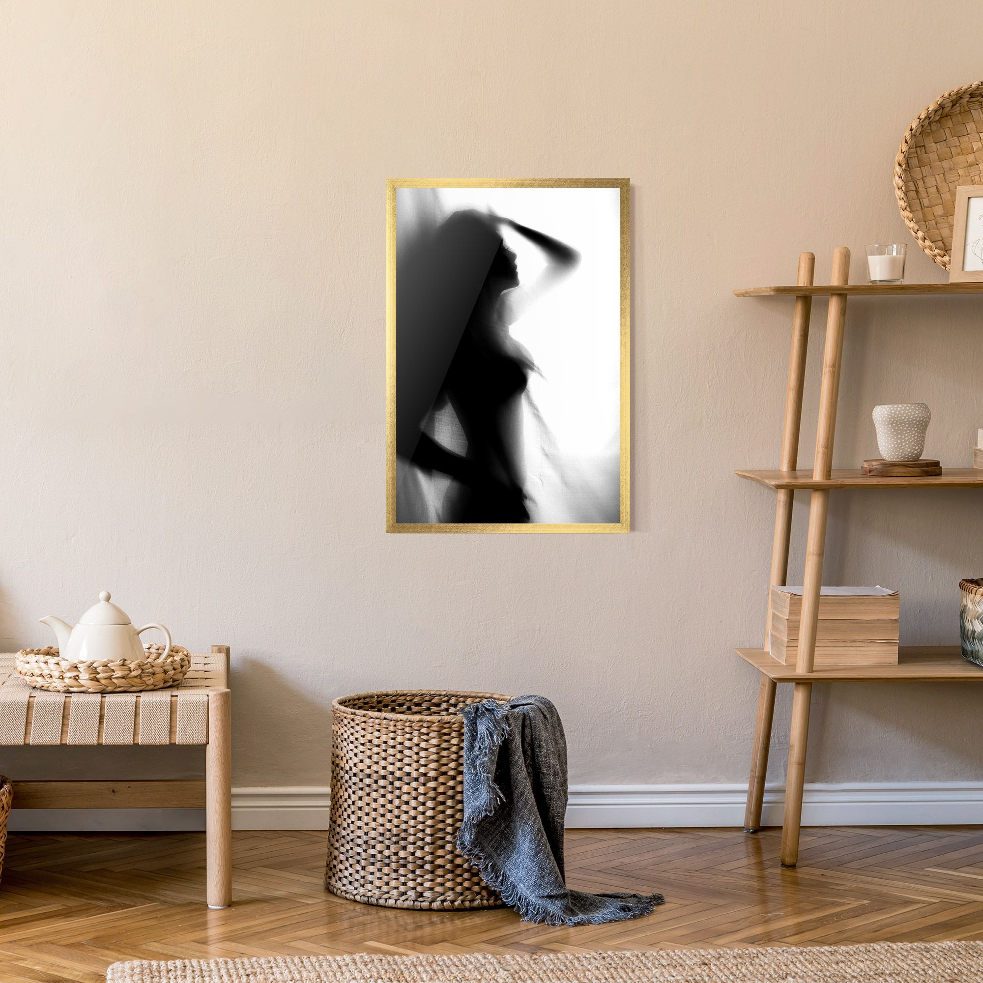 Blurred Girl mockup 9