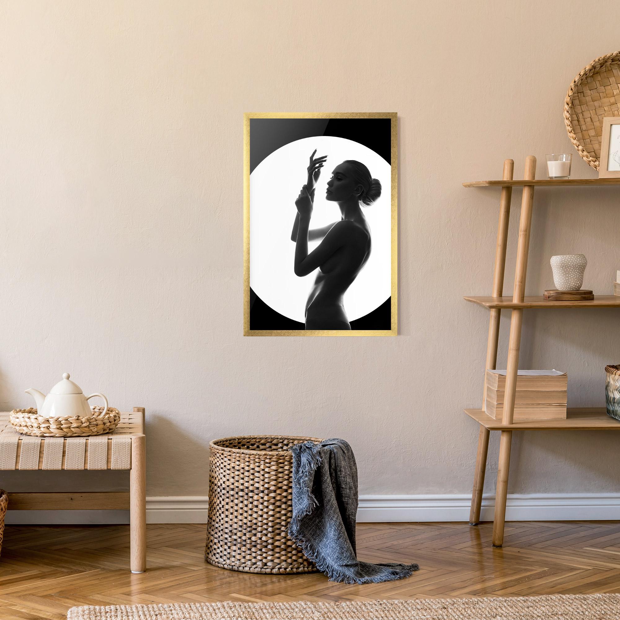 Gerahmte Poster Body Figure mockup 9