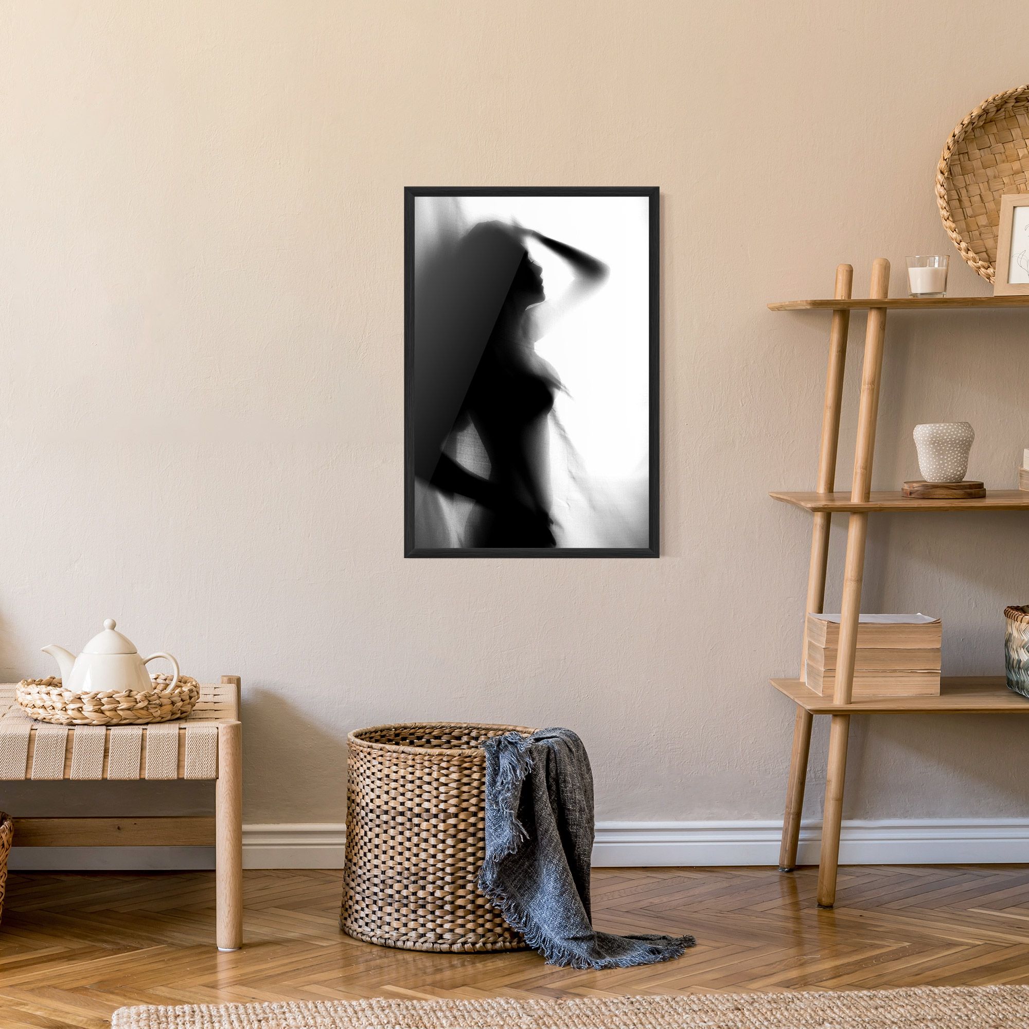 Blurred Girl mockup 9