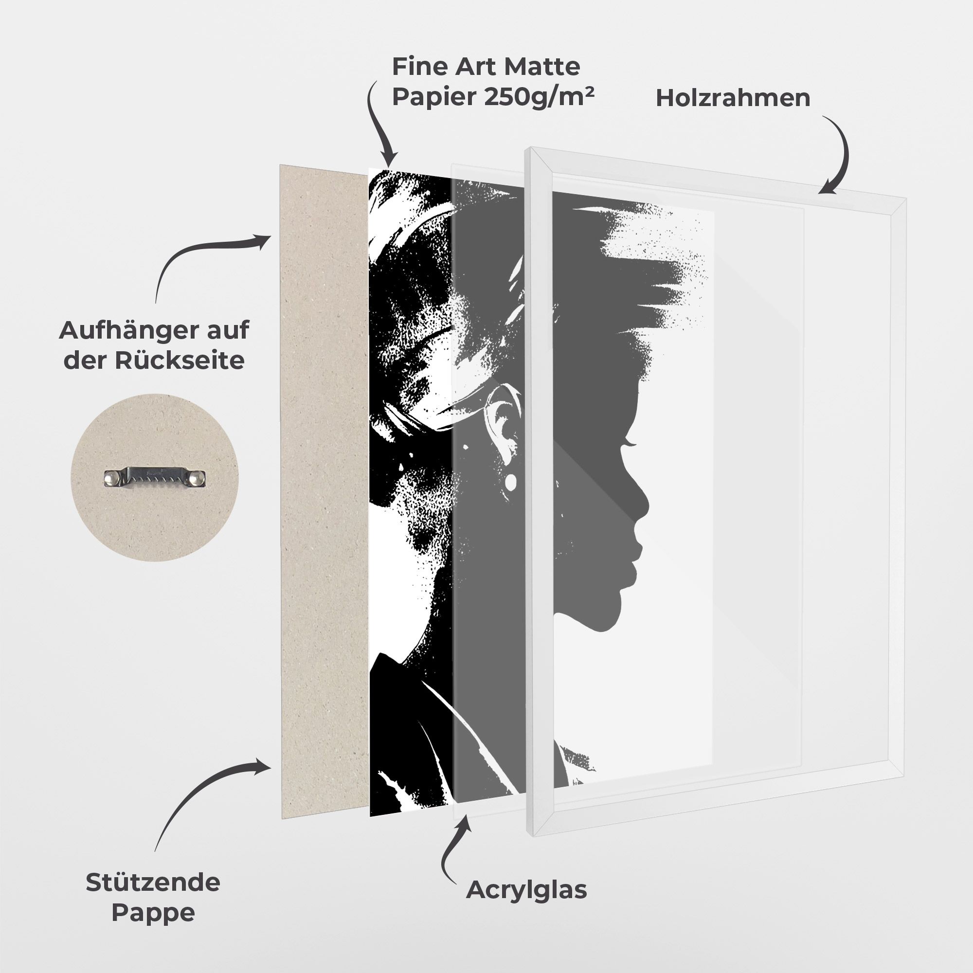 Black Silhouette mockup 1