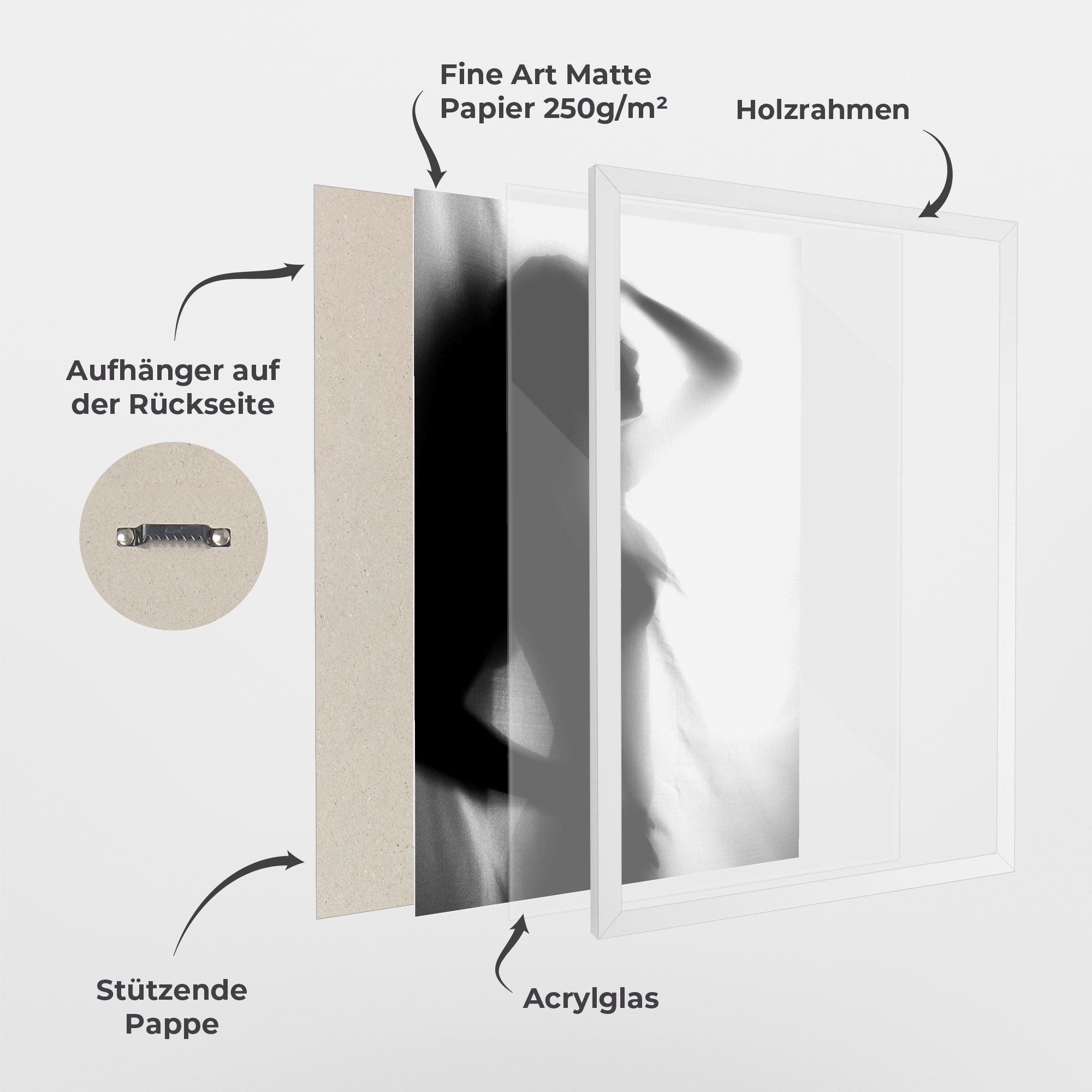 Blurred Girl mockup 1