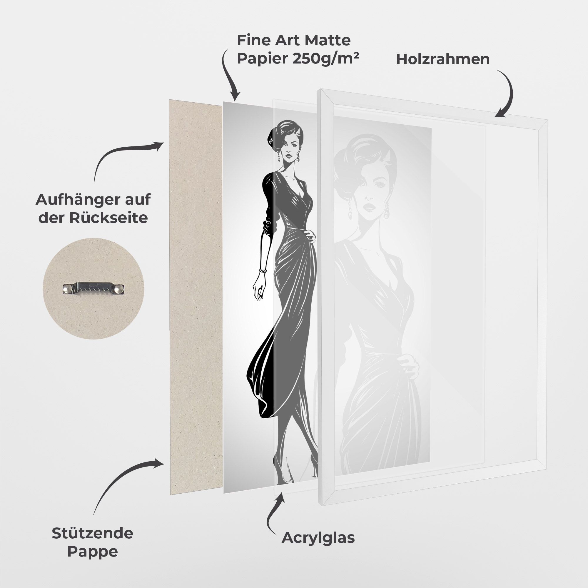 Lady Shilouette mockup 1