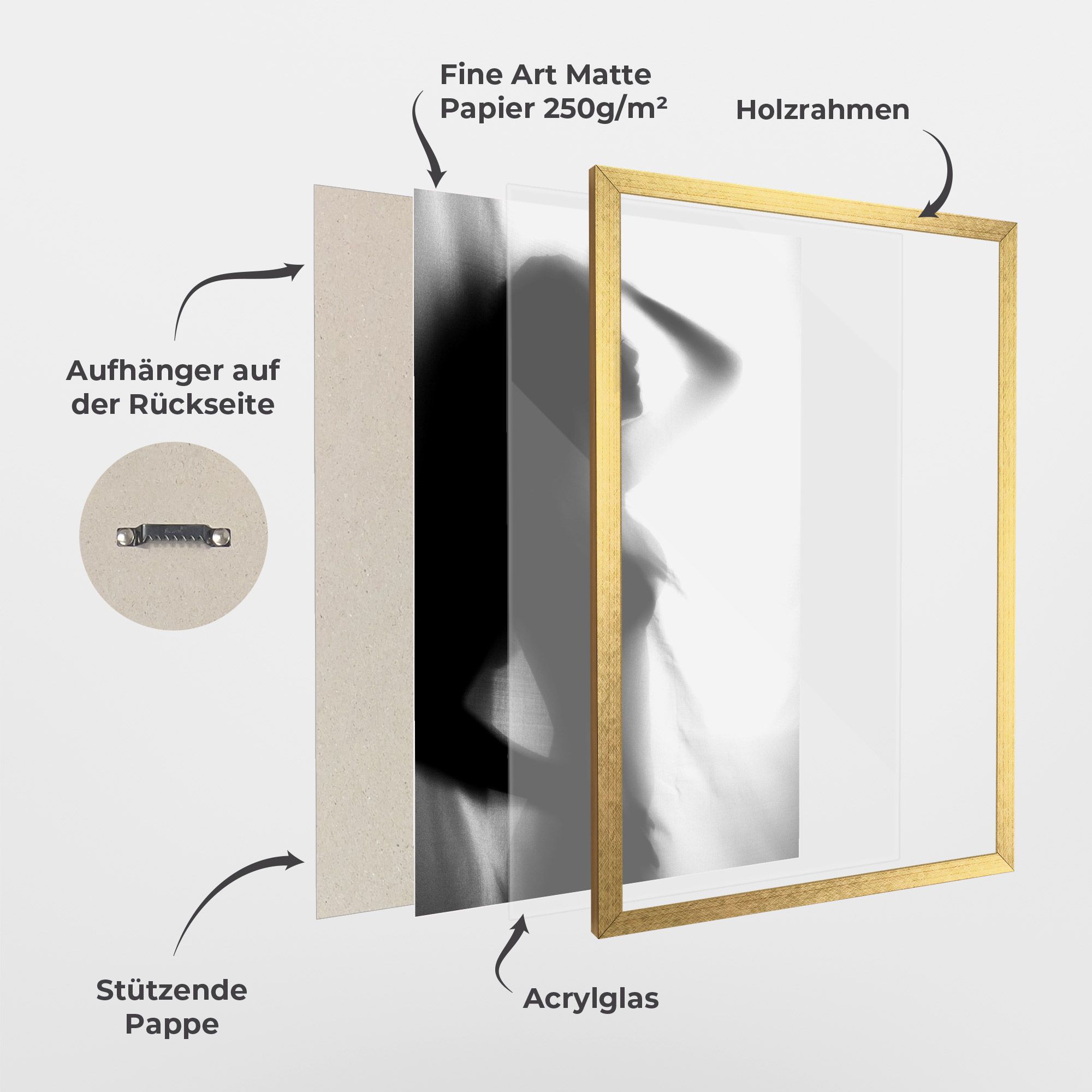 Blurred Girl mockup 1