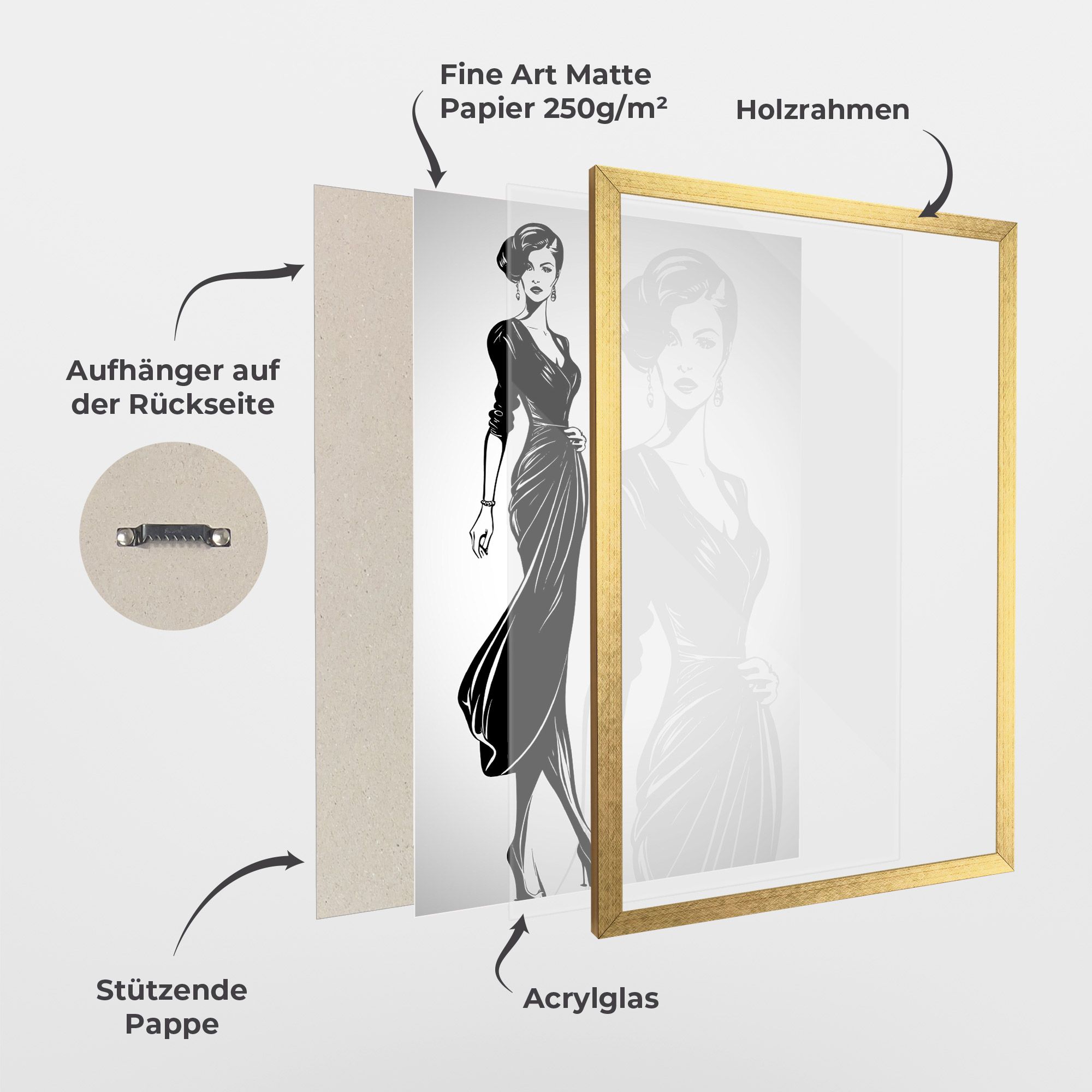 Lady Shilouette mockup 1