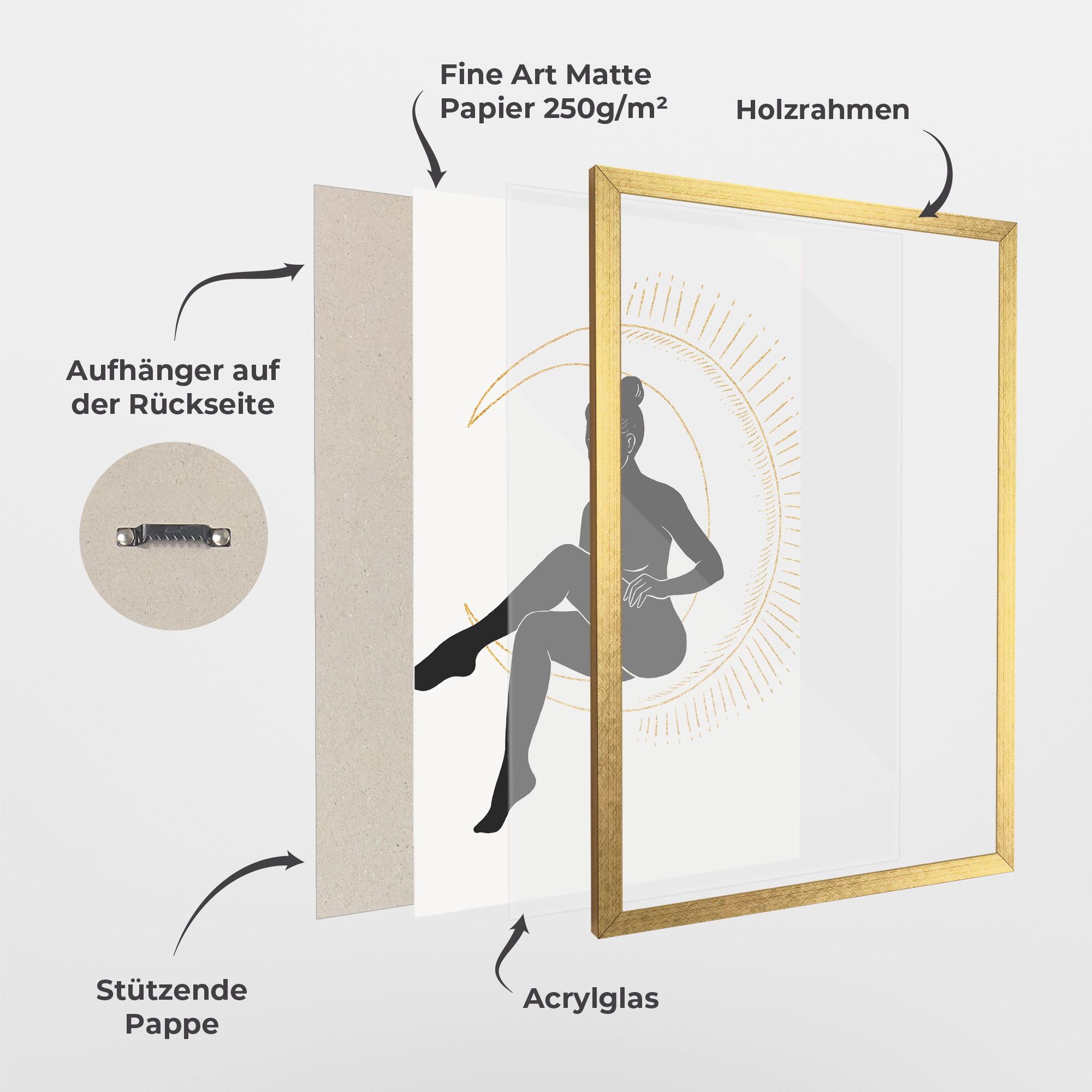 Sitting On The Moon mockup 1