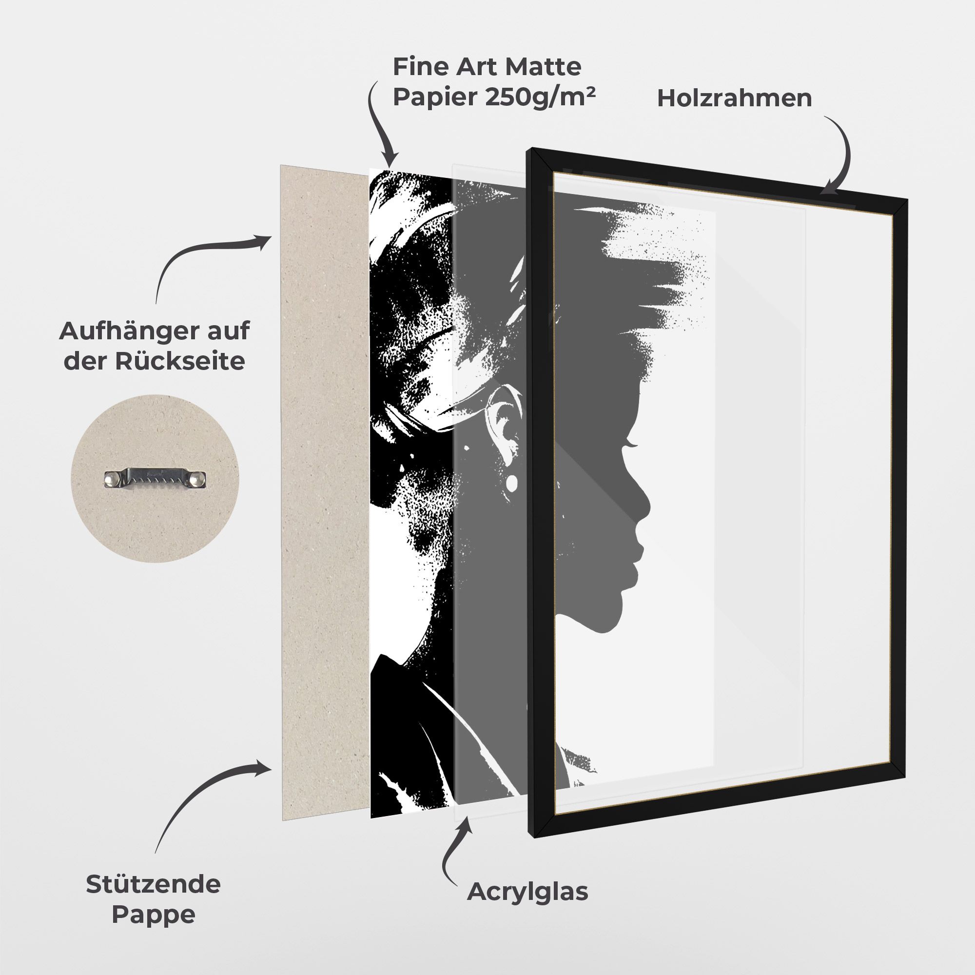 Black Silhouette mockup 1