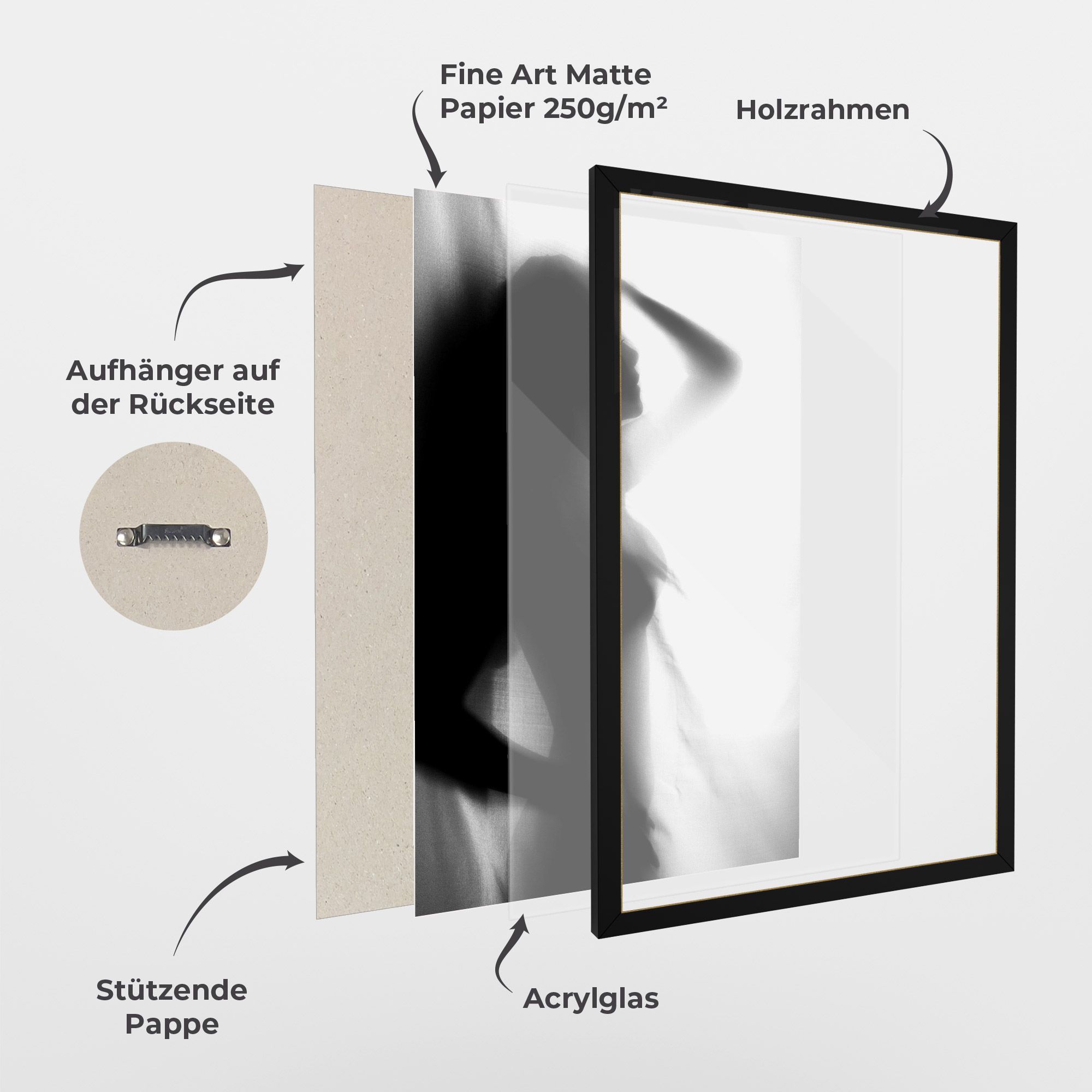 Blurred Girl mockup 1