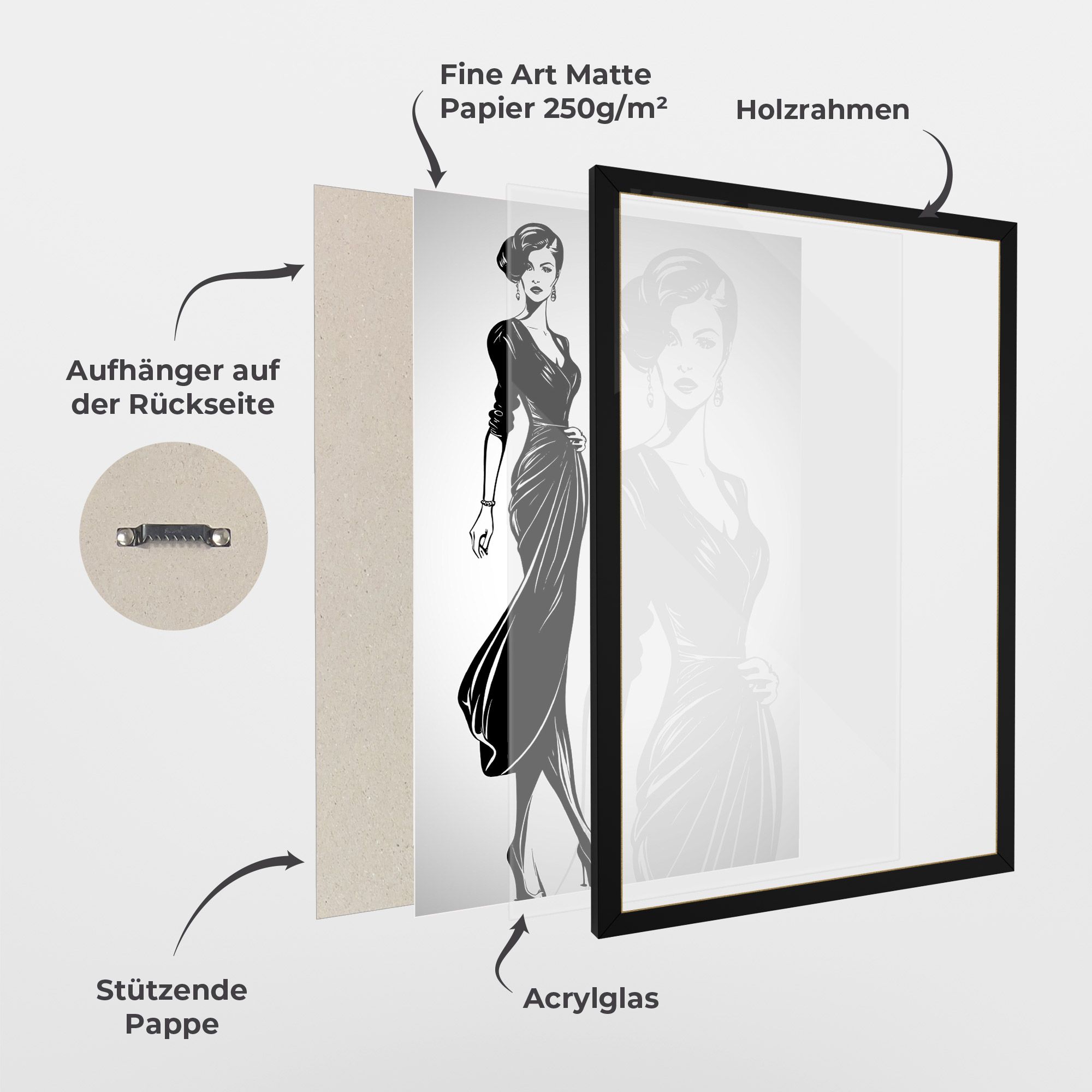 Lady Shilouette mockup 1