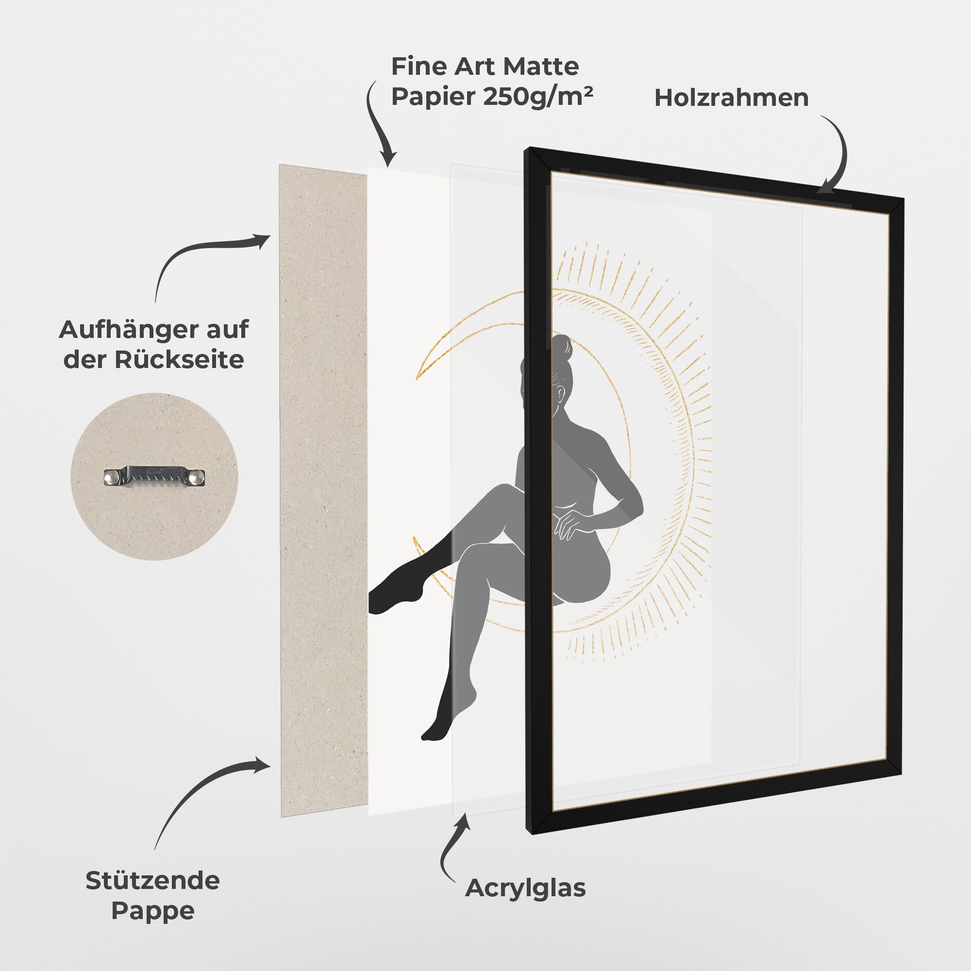 Sitting On The Moon mockup 1