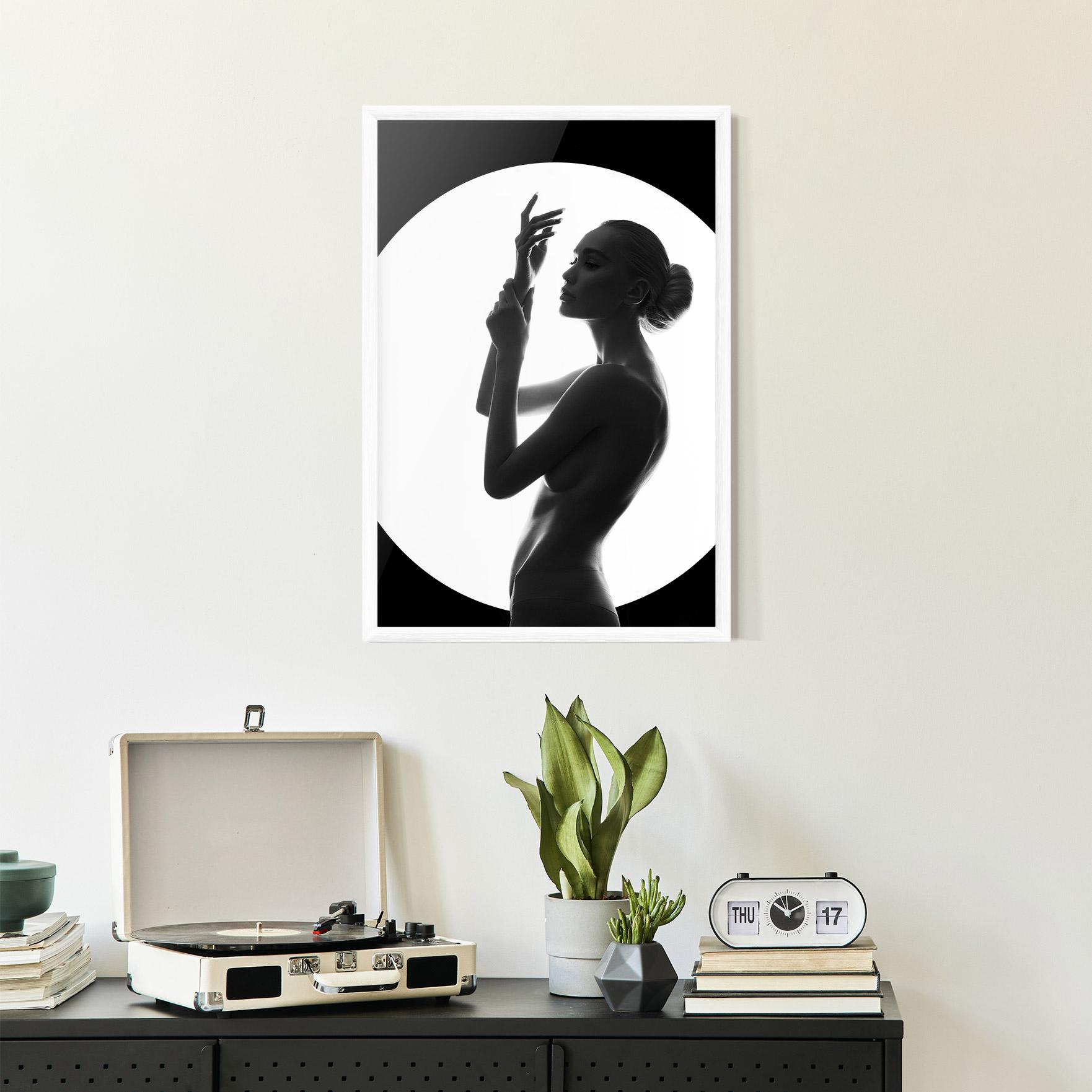 Gerahmte Poster Body Figure mockup 2