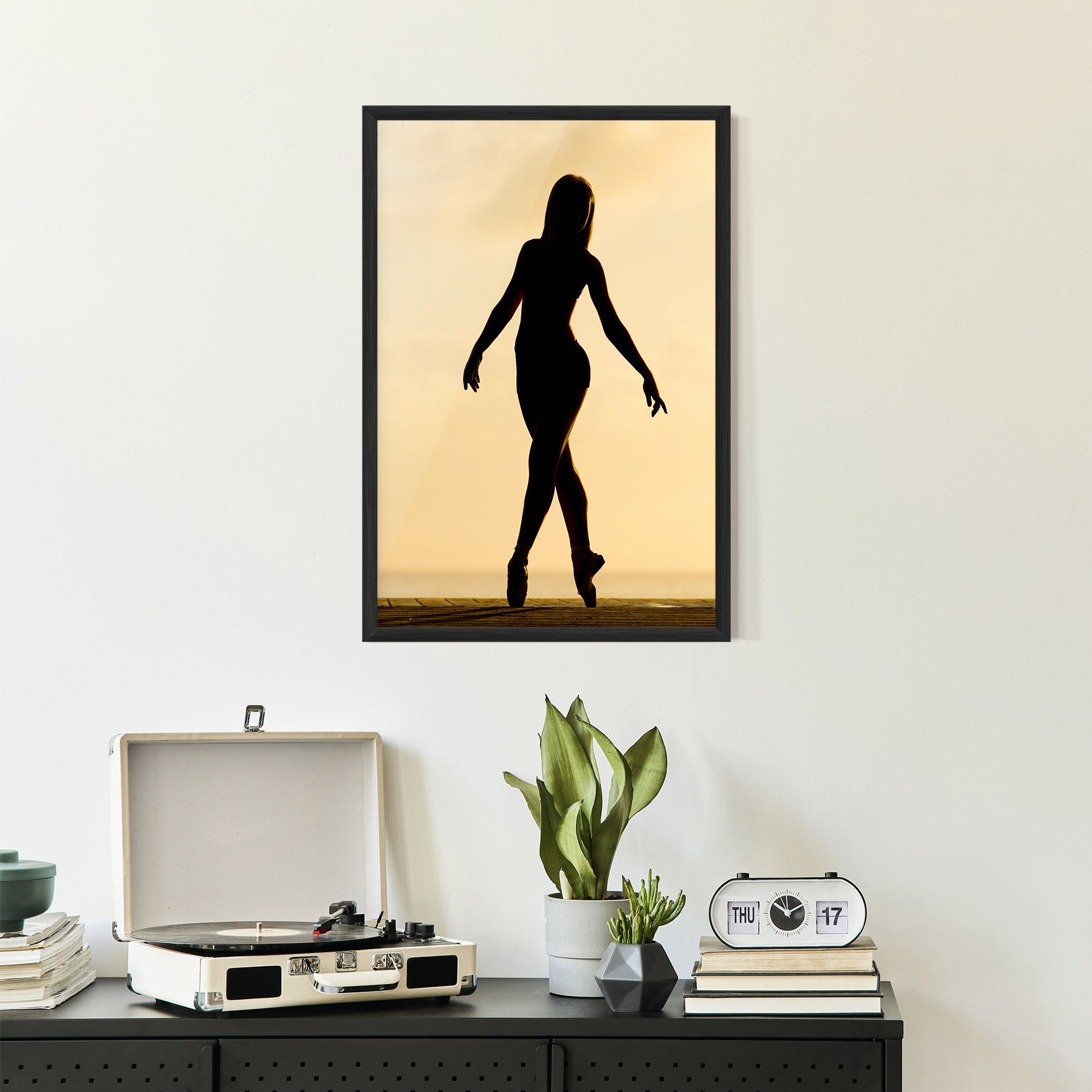 Ballet On Cream mockup 2