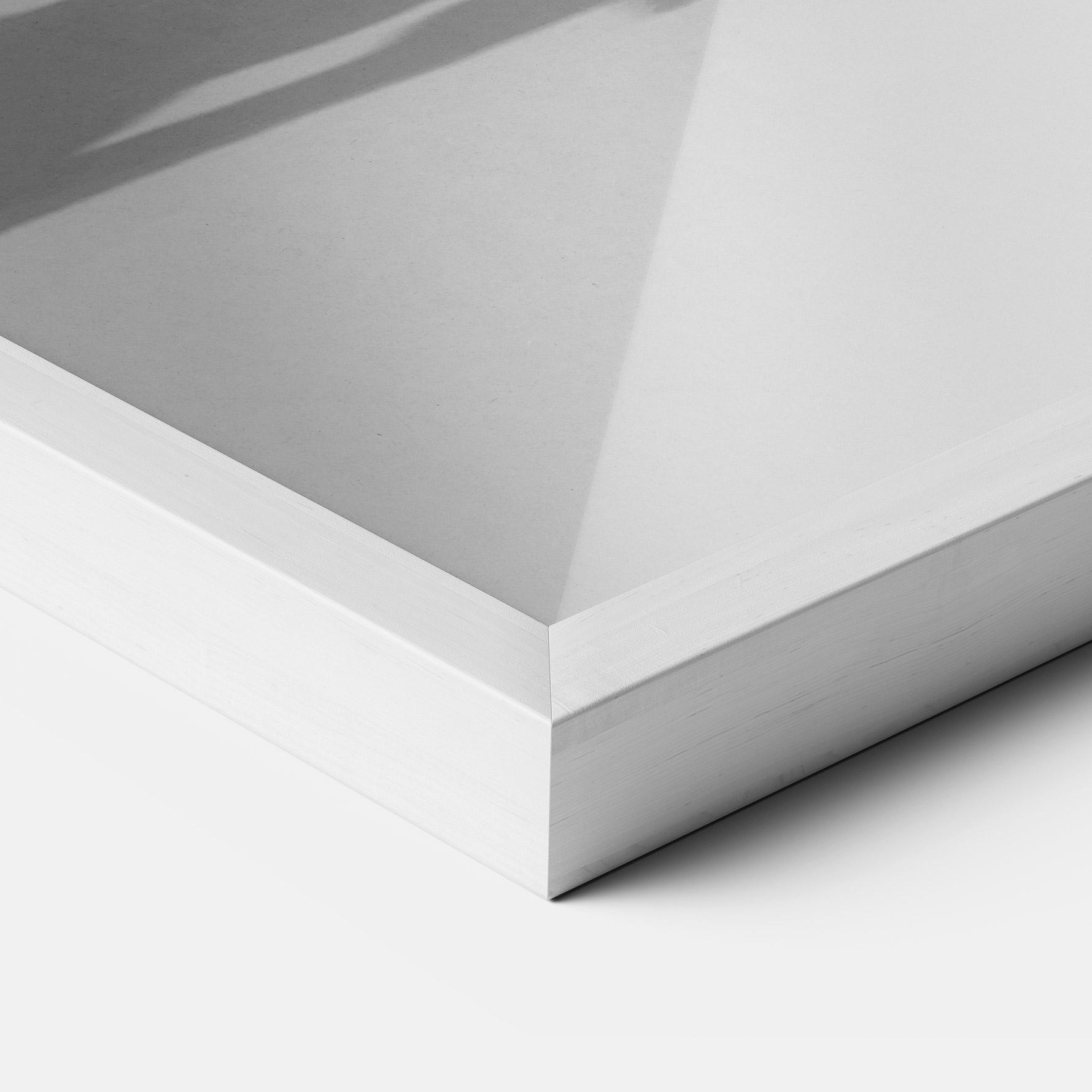 Gerahmte Poster 3d Ballet Pose mockup 3