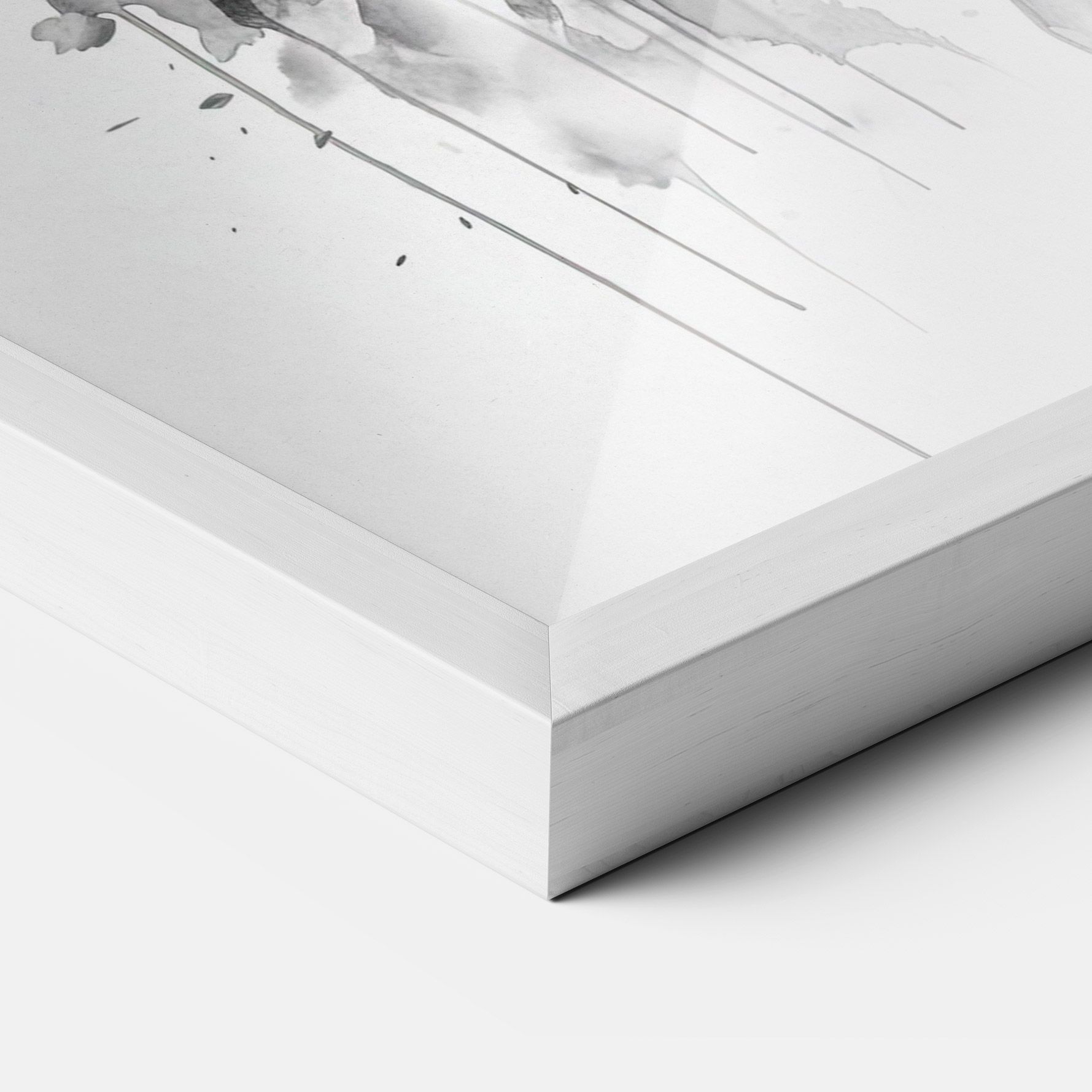 Beautiful Dancing Woman mockup 3