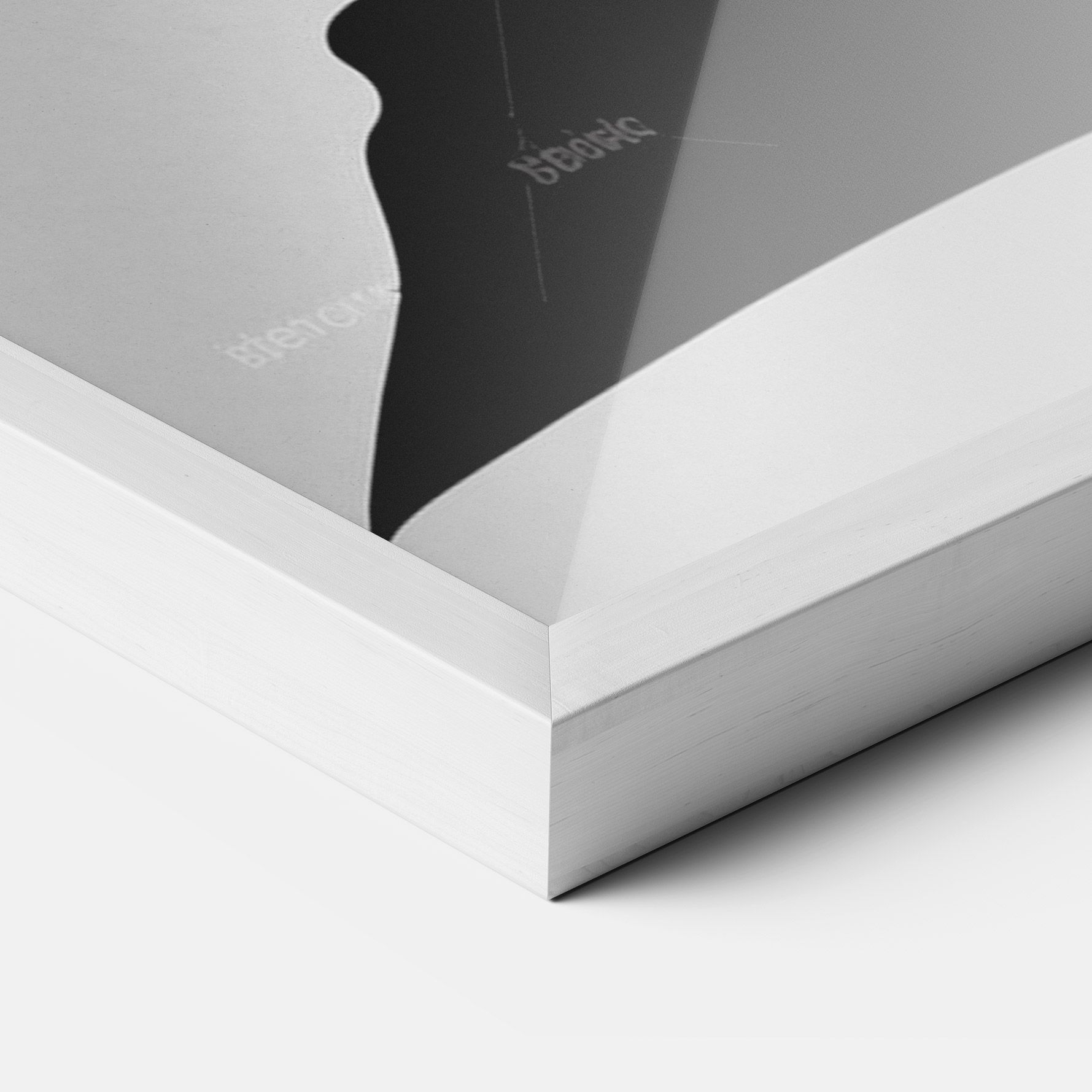 Black Woman Silhouette mockup 3