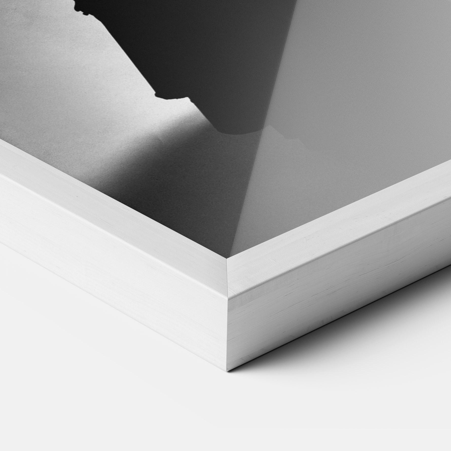 Gerahmte Poster Full Shot Dancer mockup 3