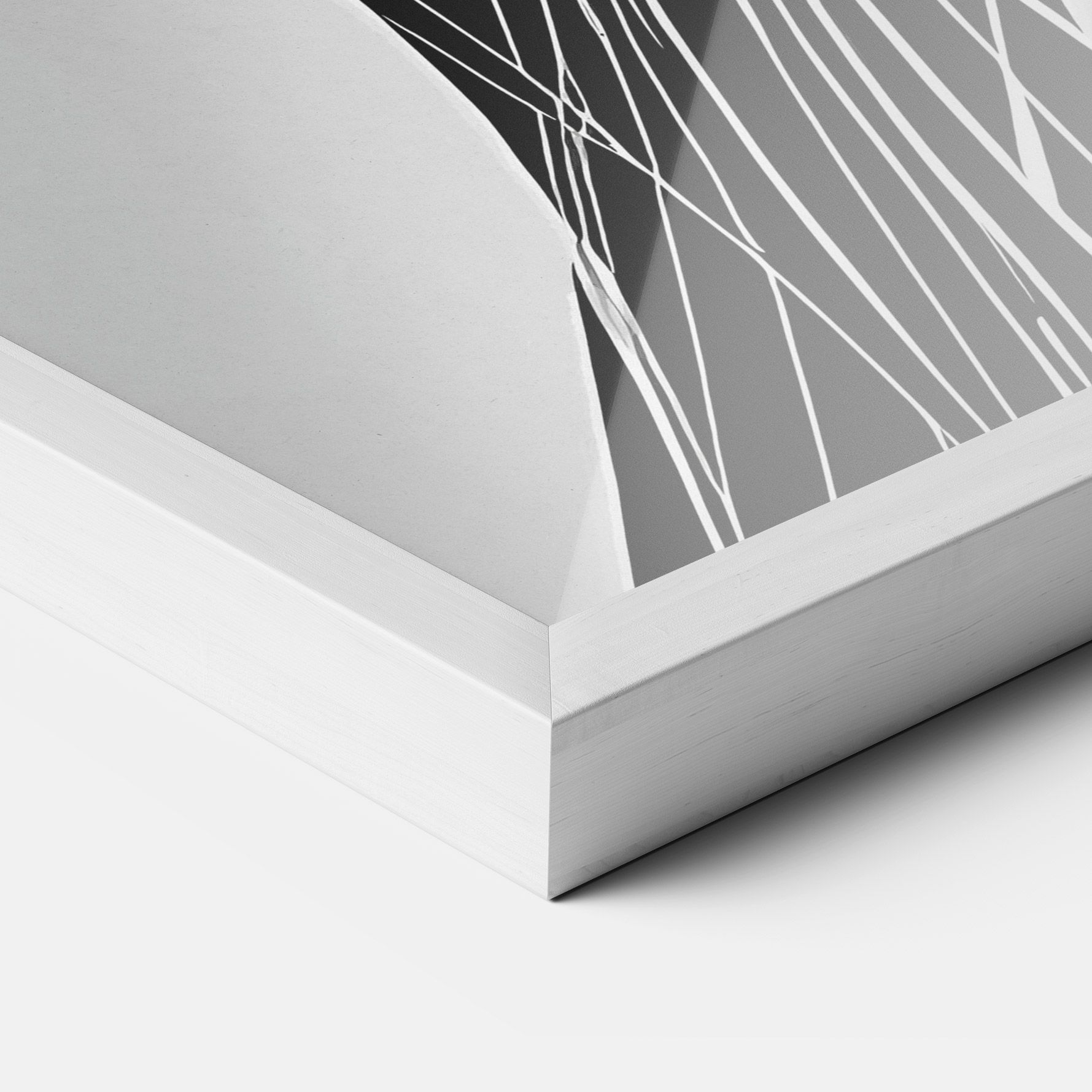 Girl Shilouette Art mockup 3