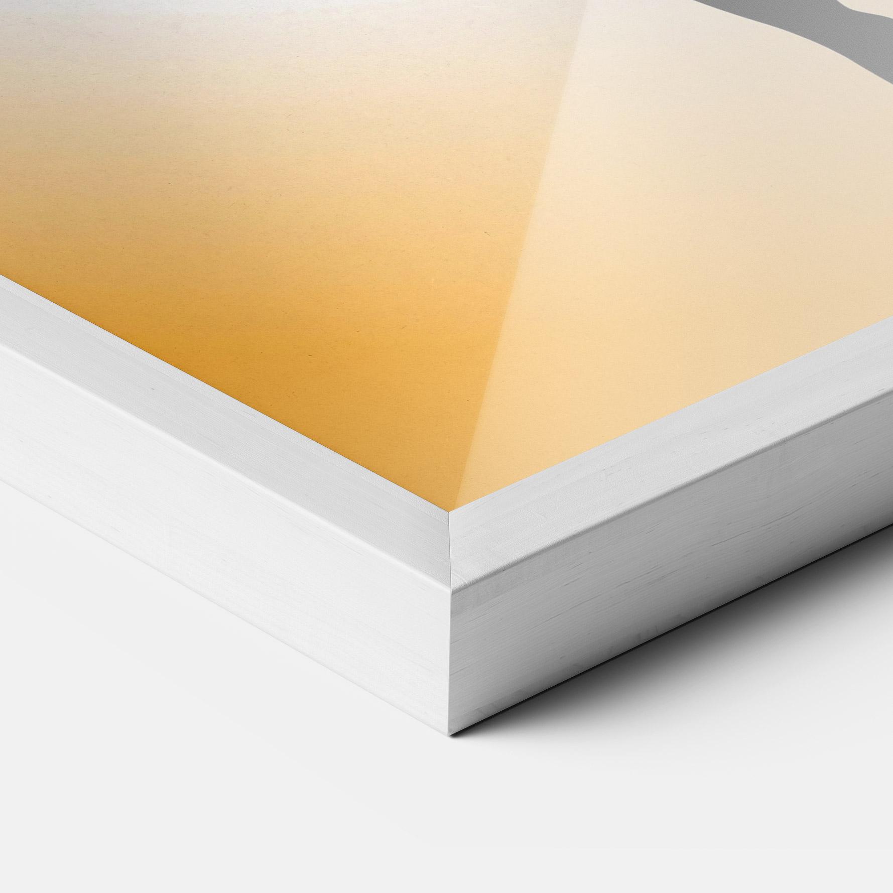 Gerahmte Poster Mistic Woman mockup 3