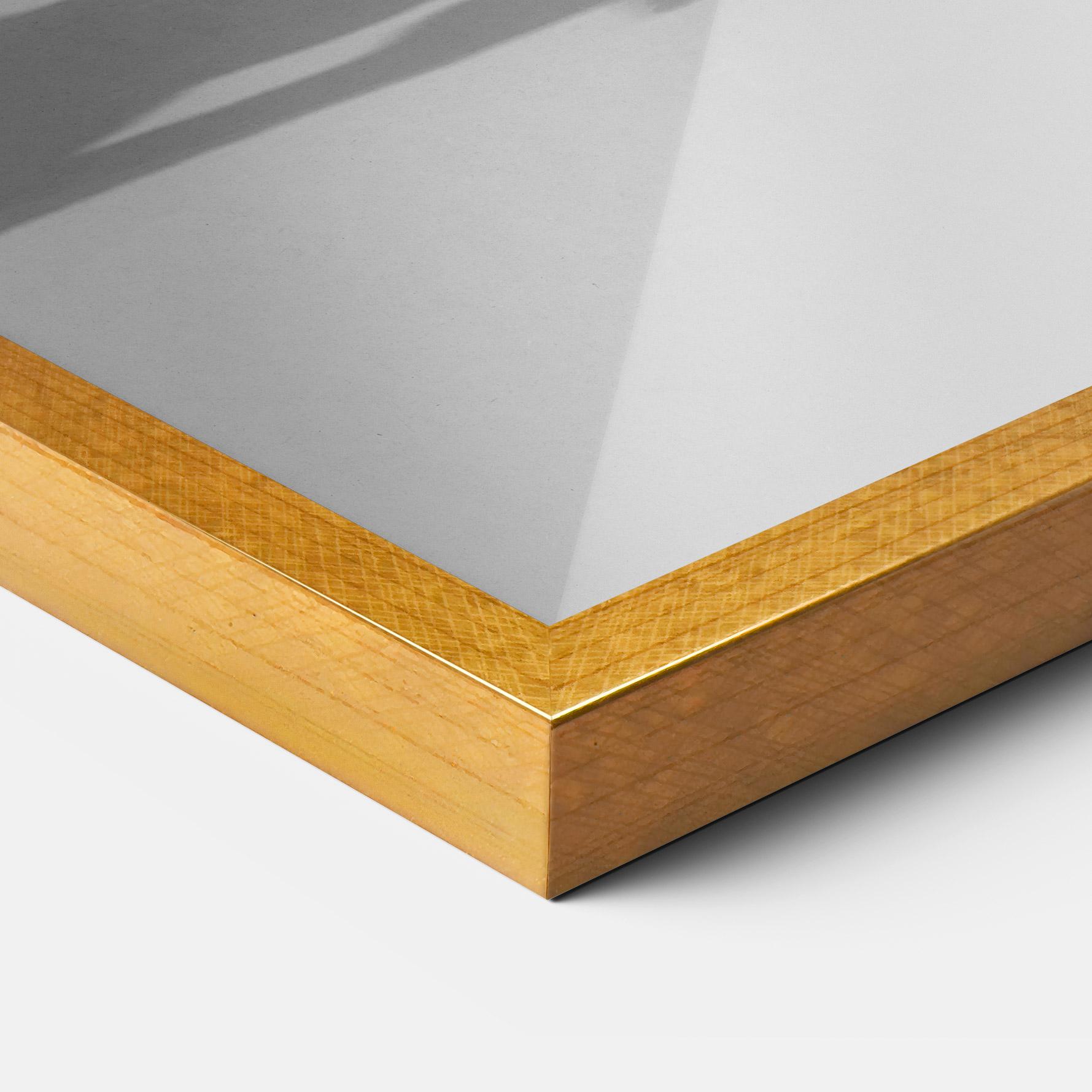 Gerahmte Poster 3d Ballet Pose mockup 3