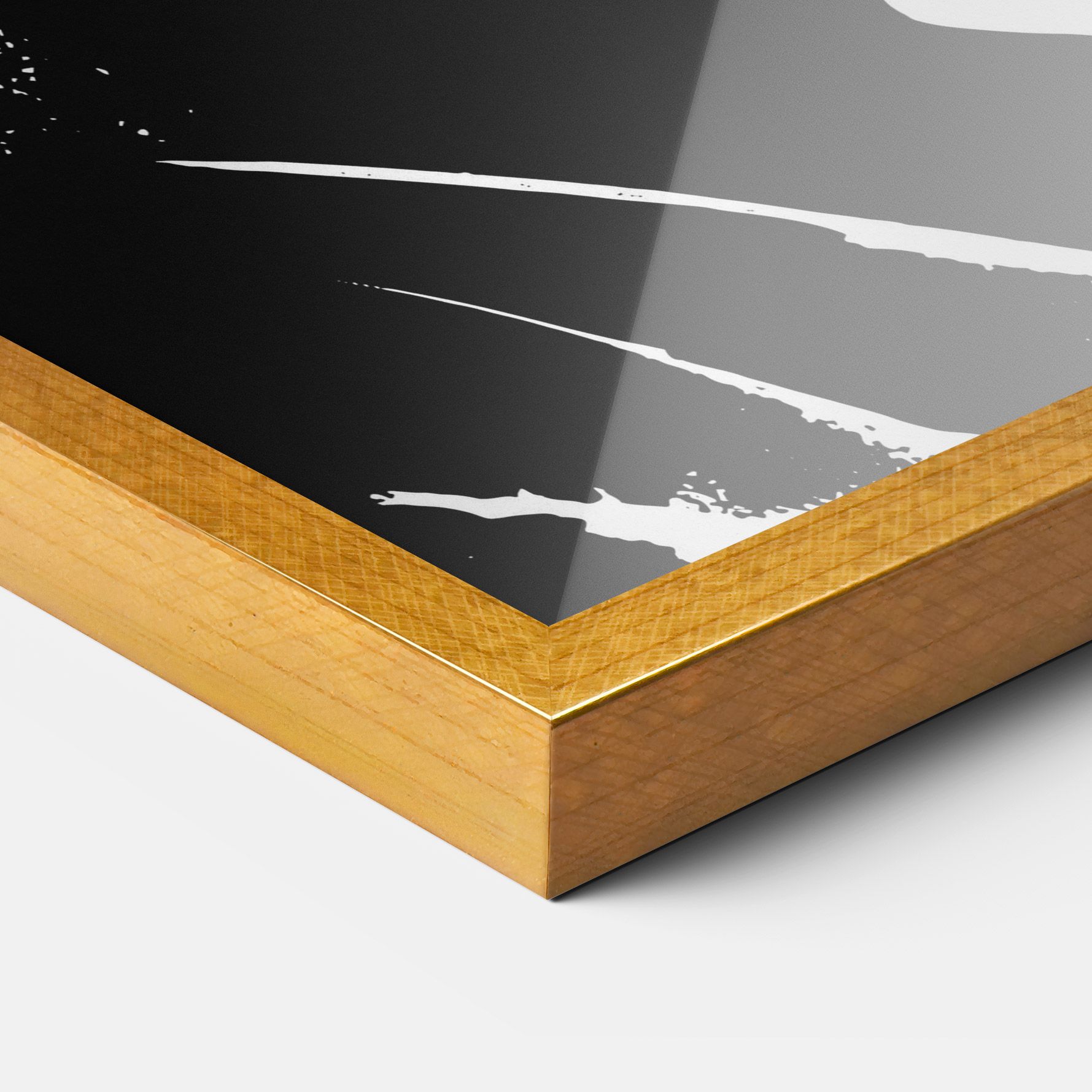 Black Silhouette mockup 3