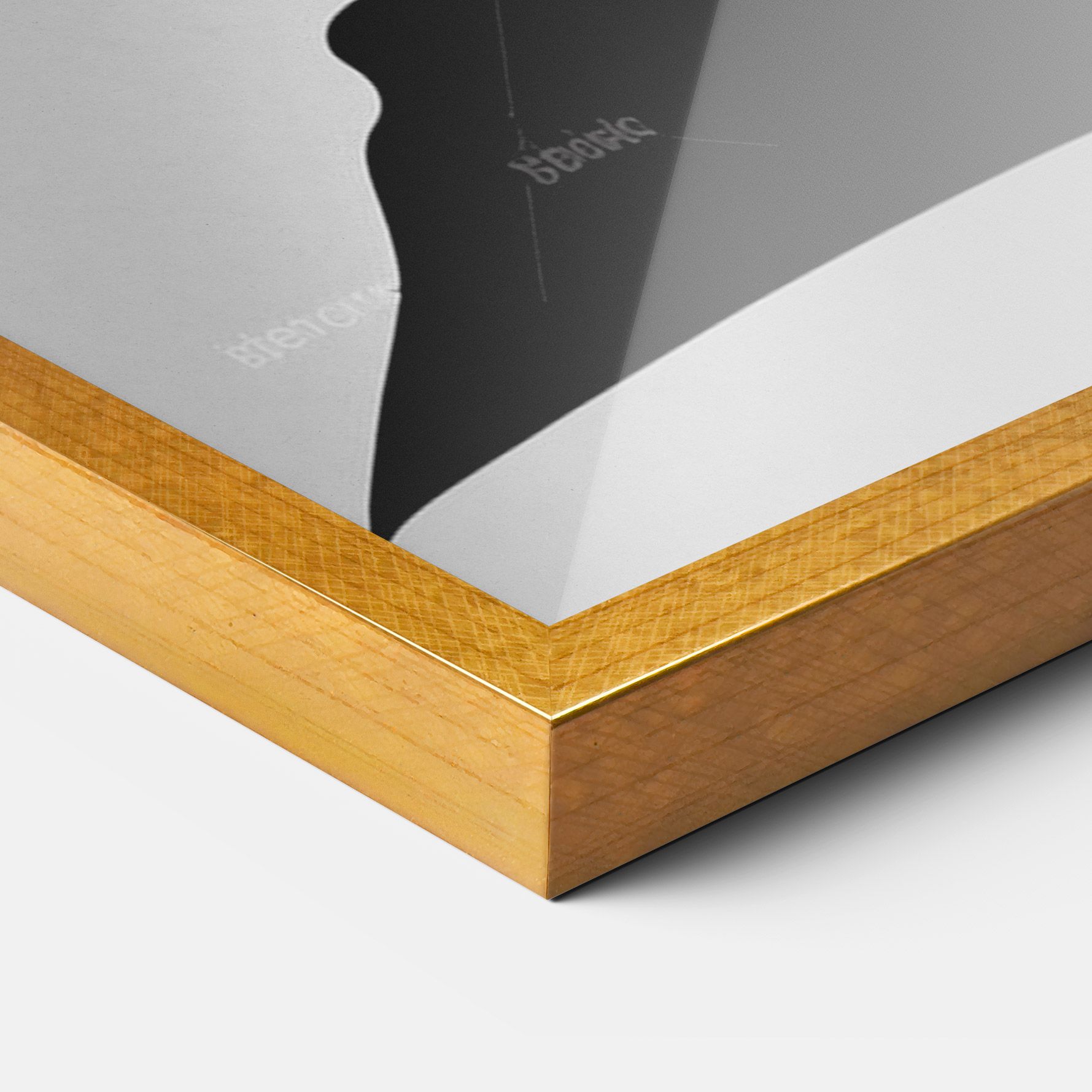 Black Woman Silhouette mockup 3